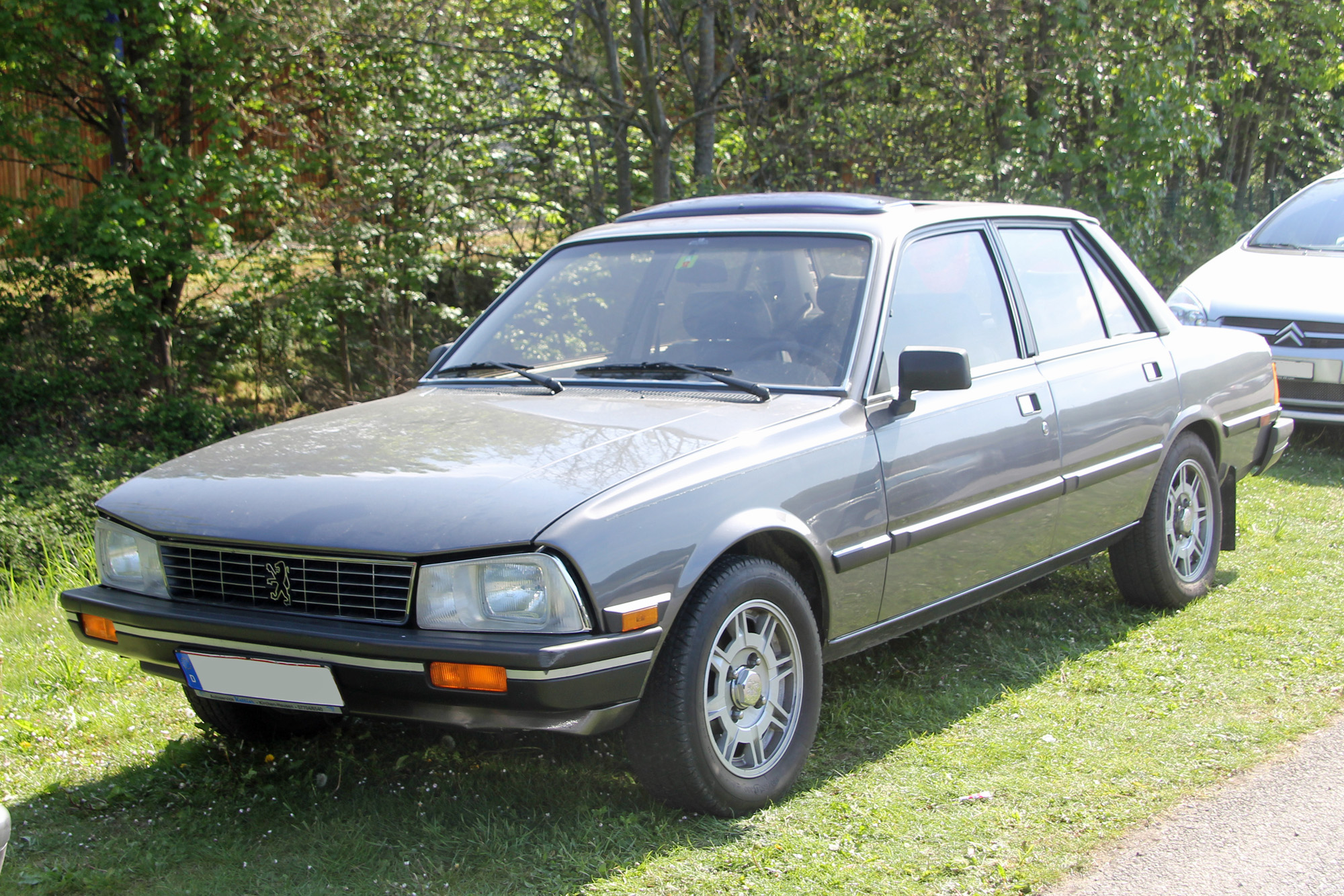 Peugeot 505 US