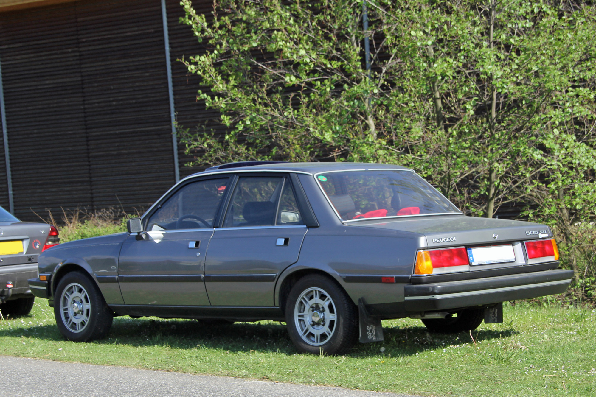 Peugeot 505 US