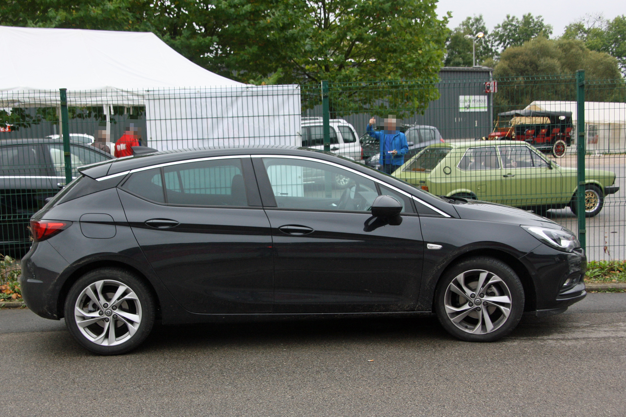 Opel Astra K