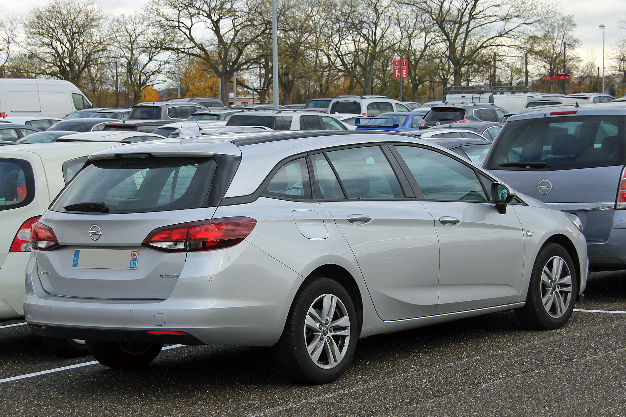 Opel Astra K