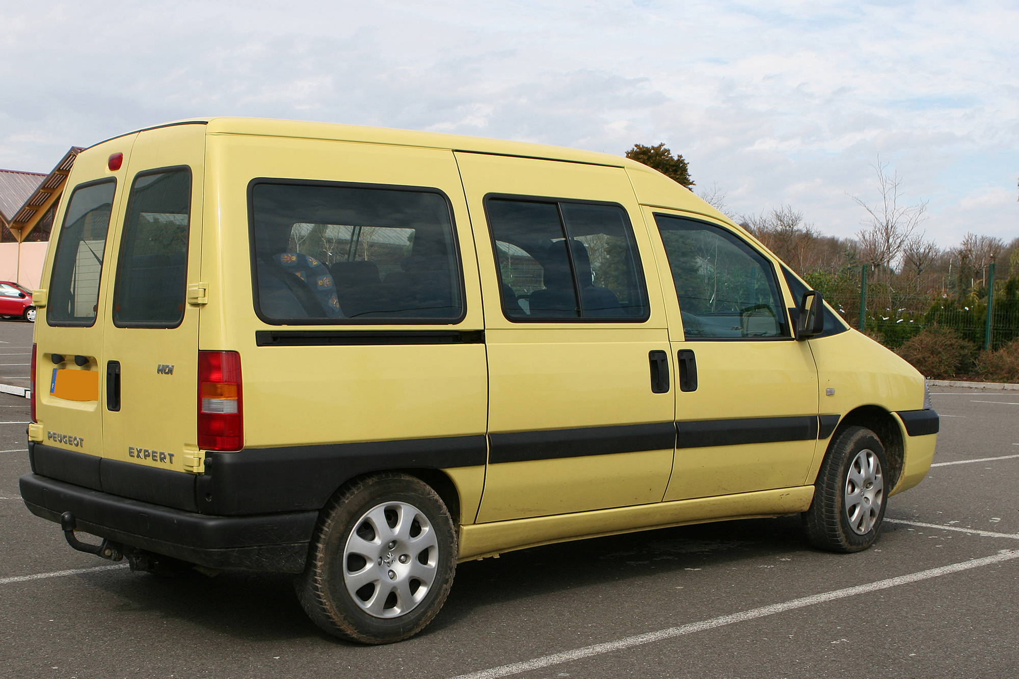 Peugeot Expert 1 phase 2