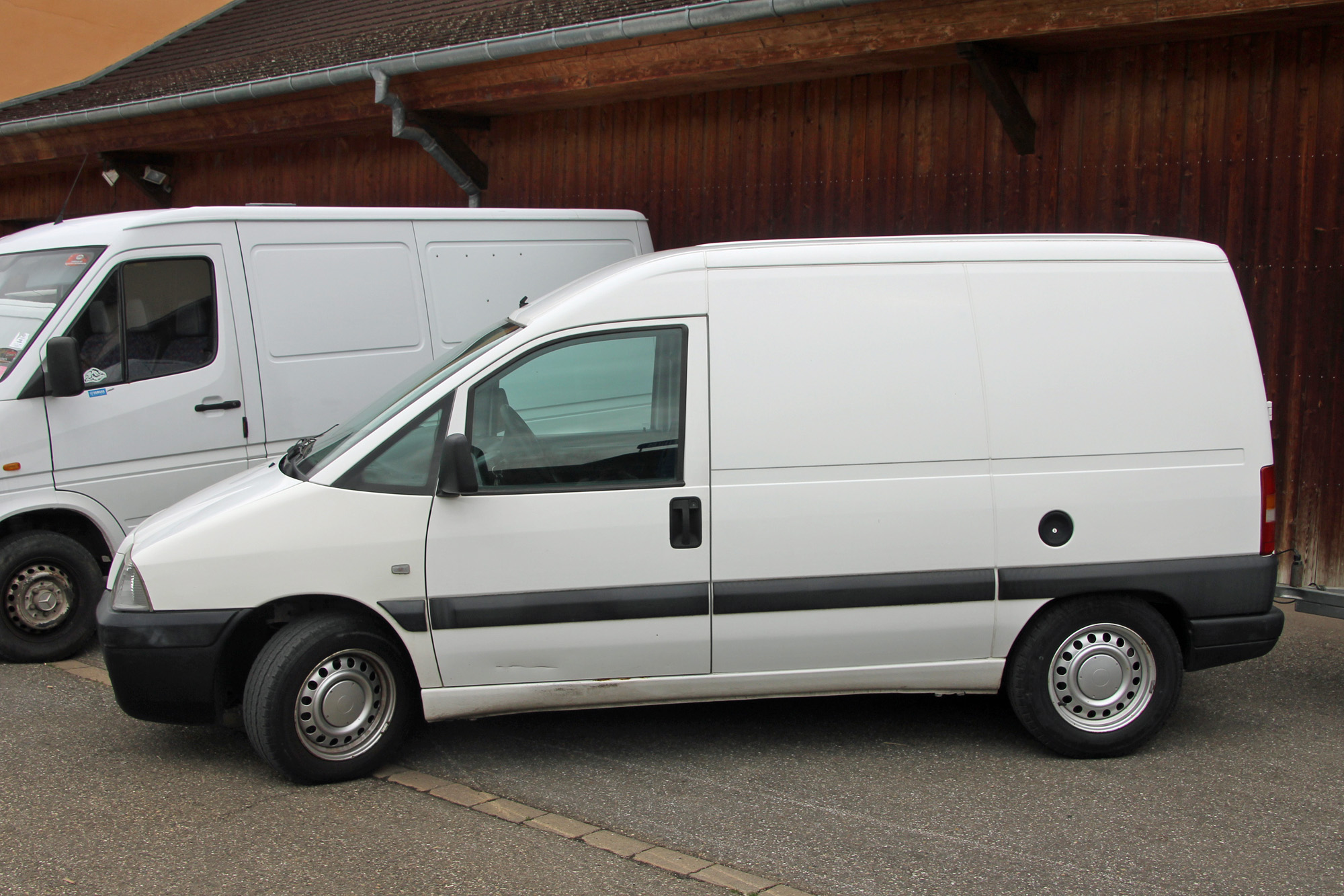 Peugeot Expert 1 phase 2