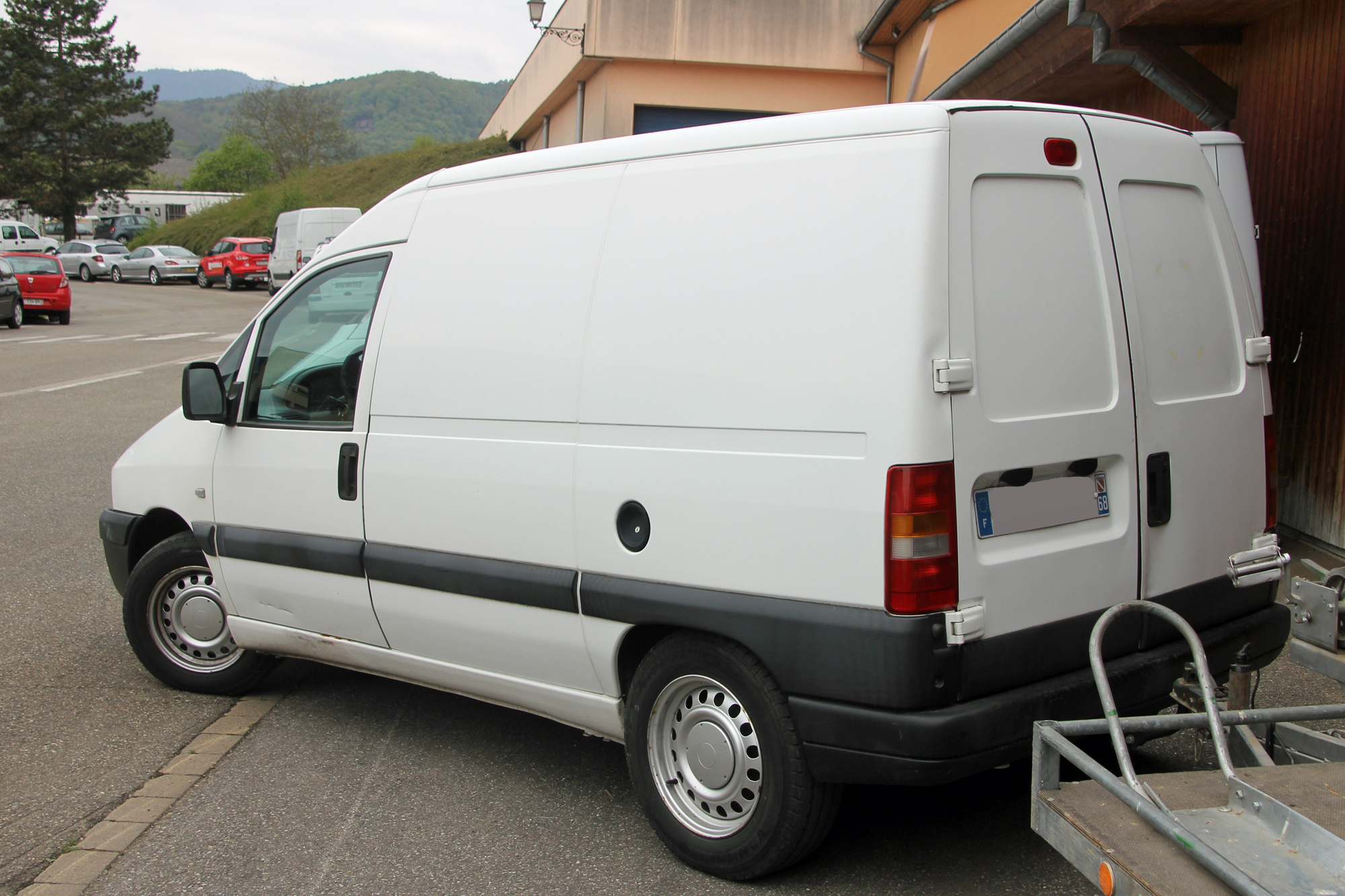 Peugeot Expert 1 phase 2