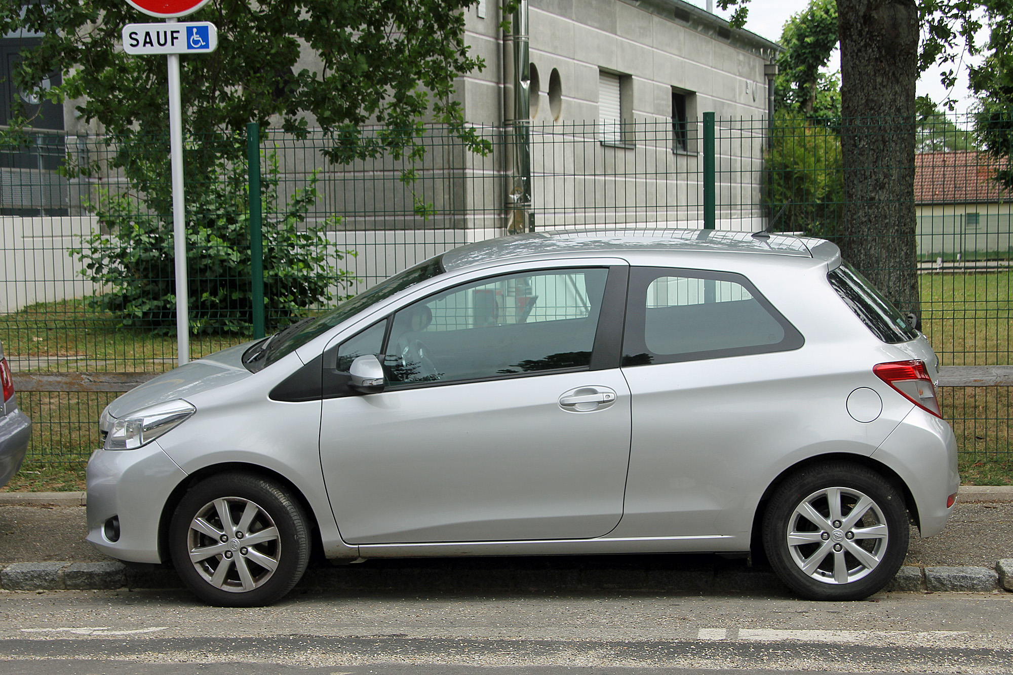 Toyota Yaris 3 phase 1