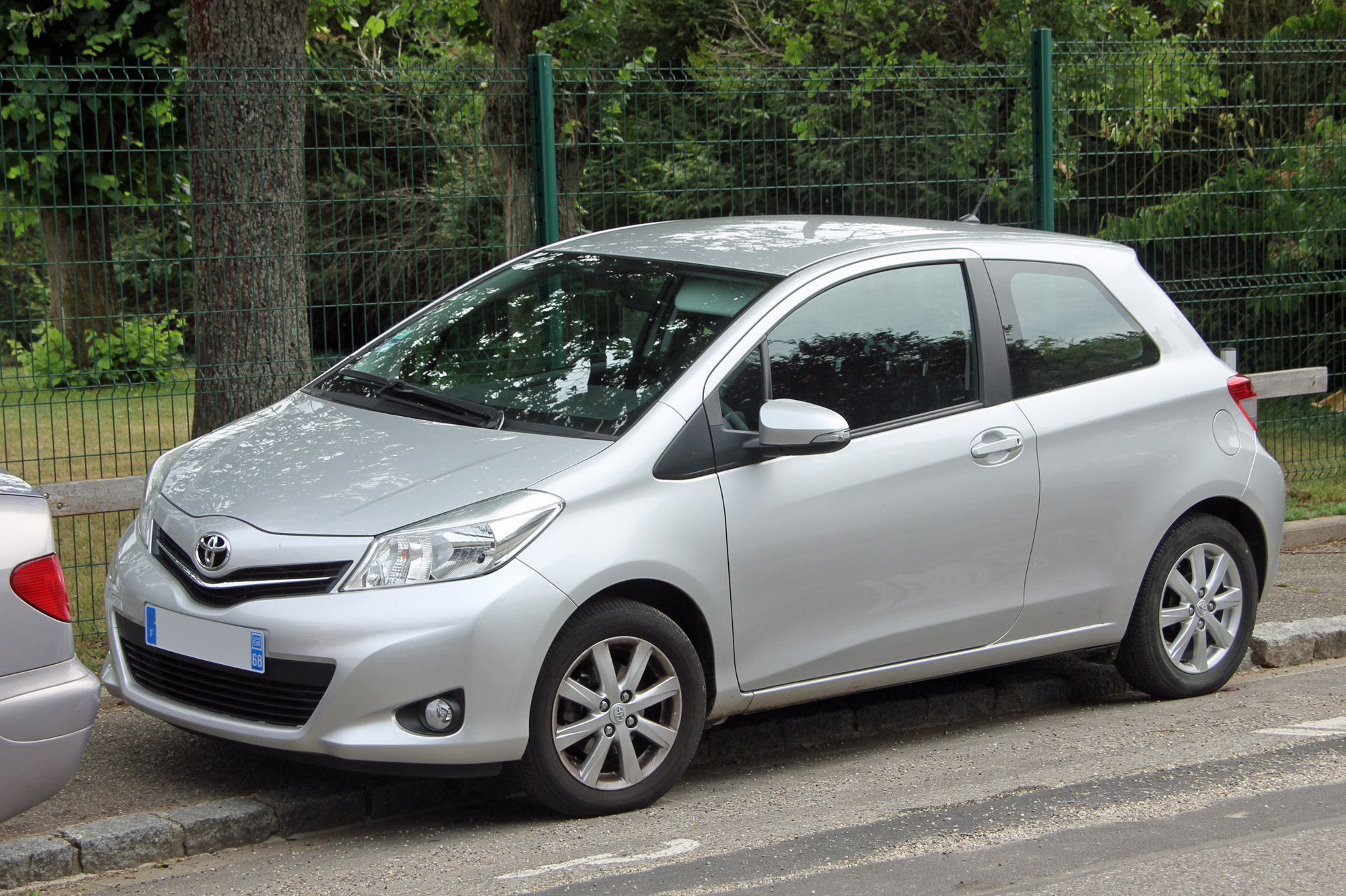 Toyota Yaris 3 phase 1