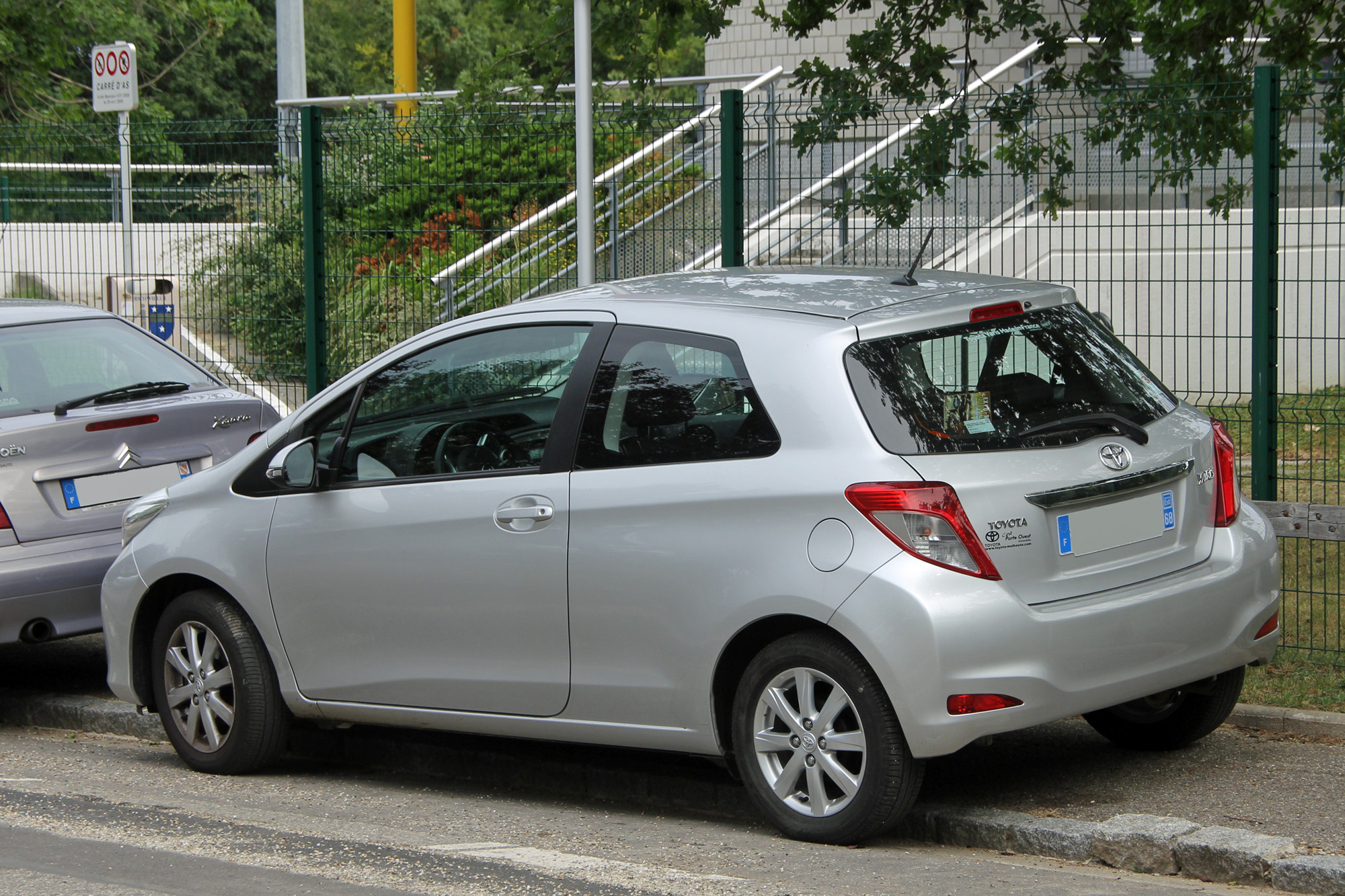 Toyota Yaris 3 phase 1