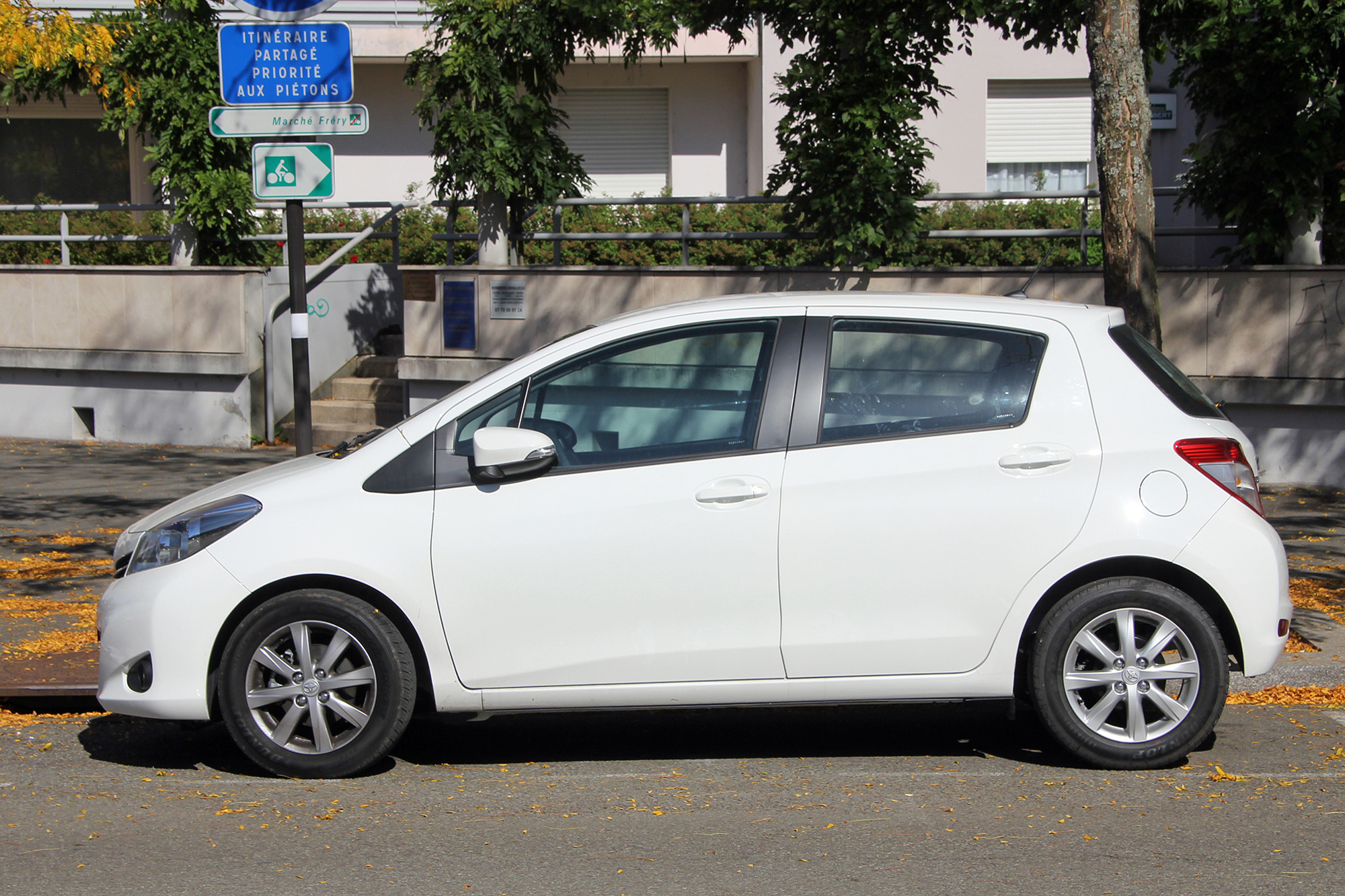 Toyota Yaris 3 phase 1