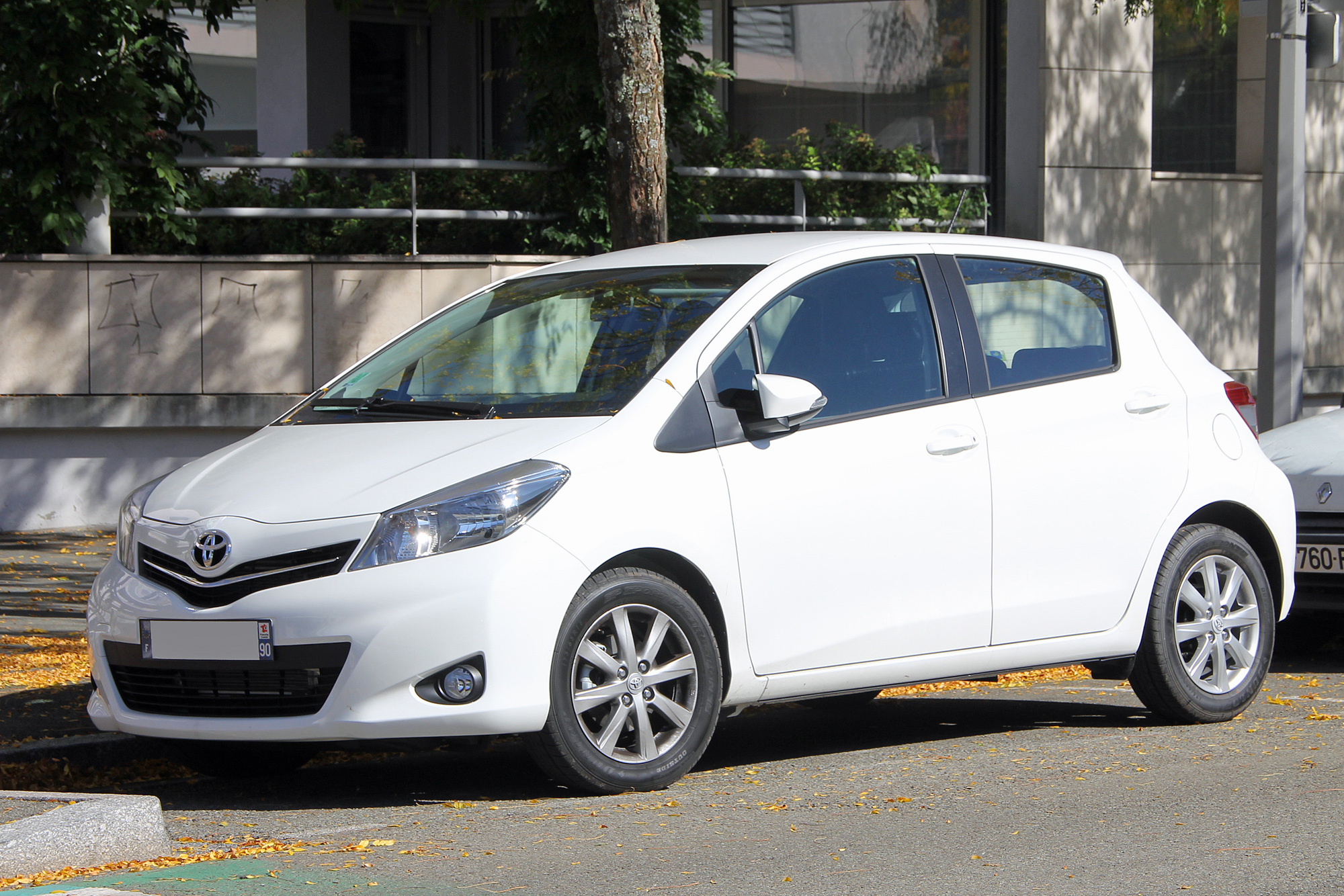 Toyota Yaris 3 phase 1