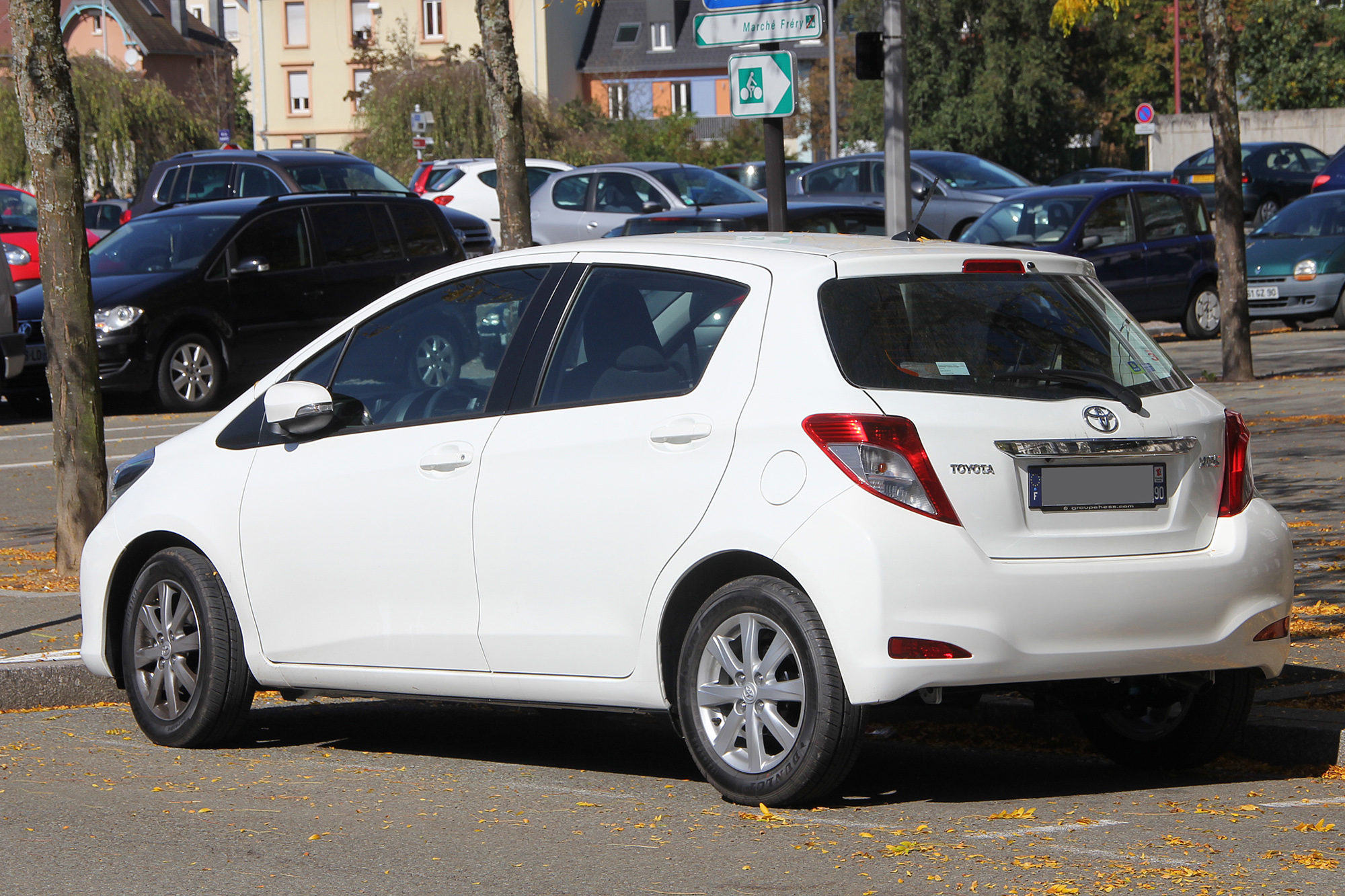 Toyota Yaris 3 phase 1