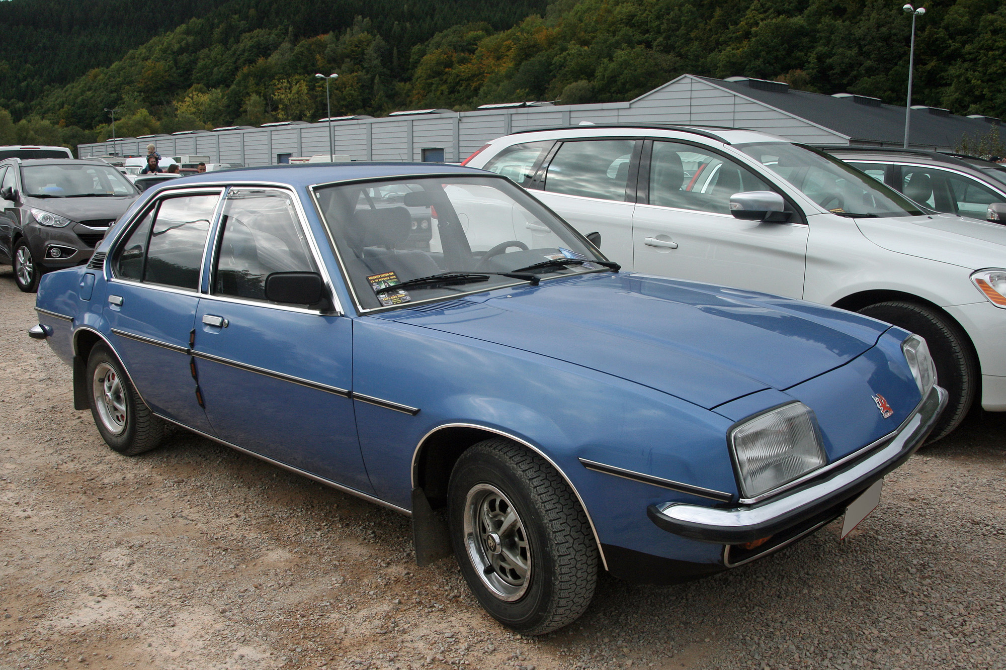 Vauxhall Cavalier MK1