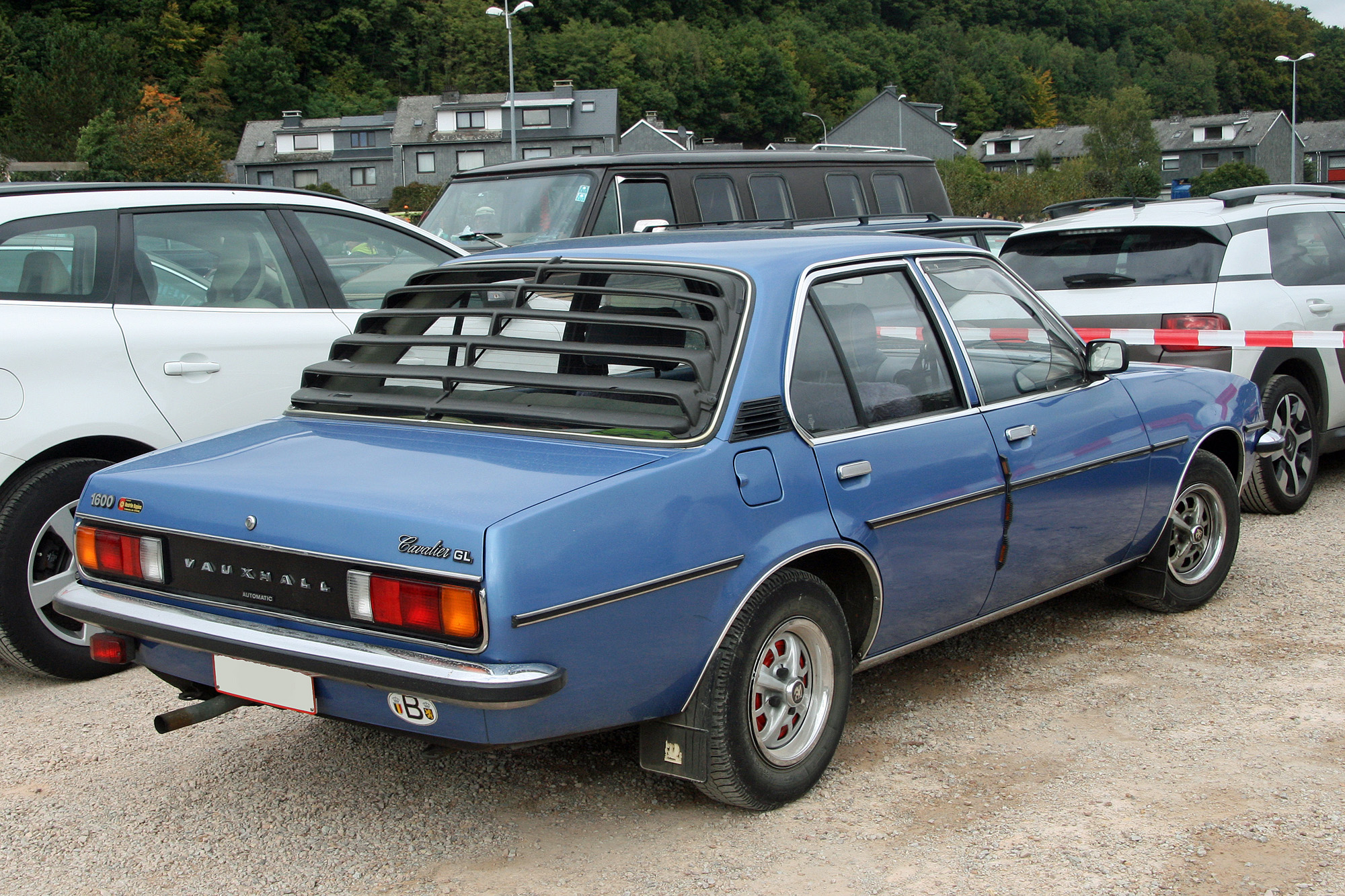 Vauxhall Cavalier MK1