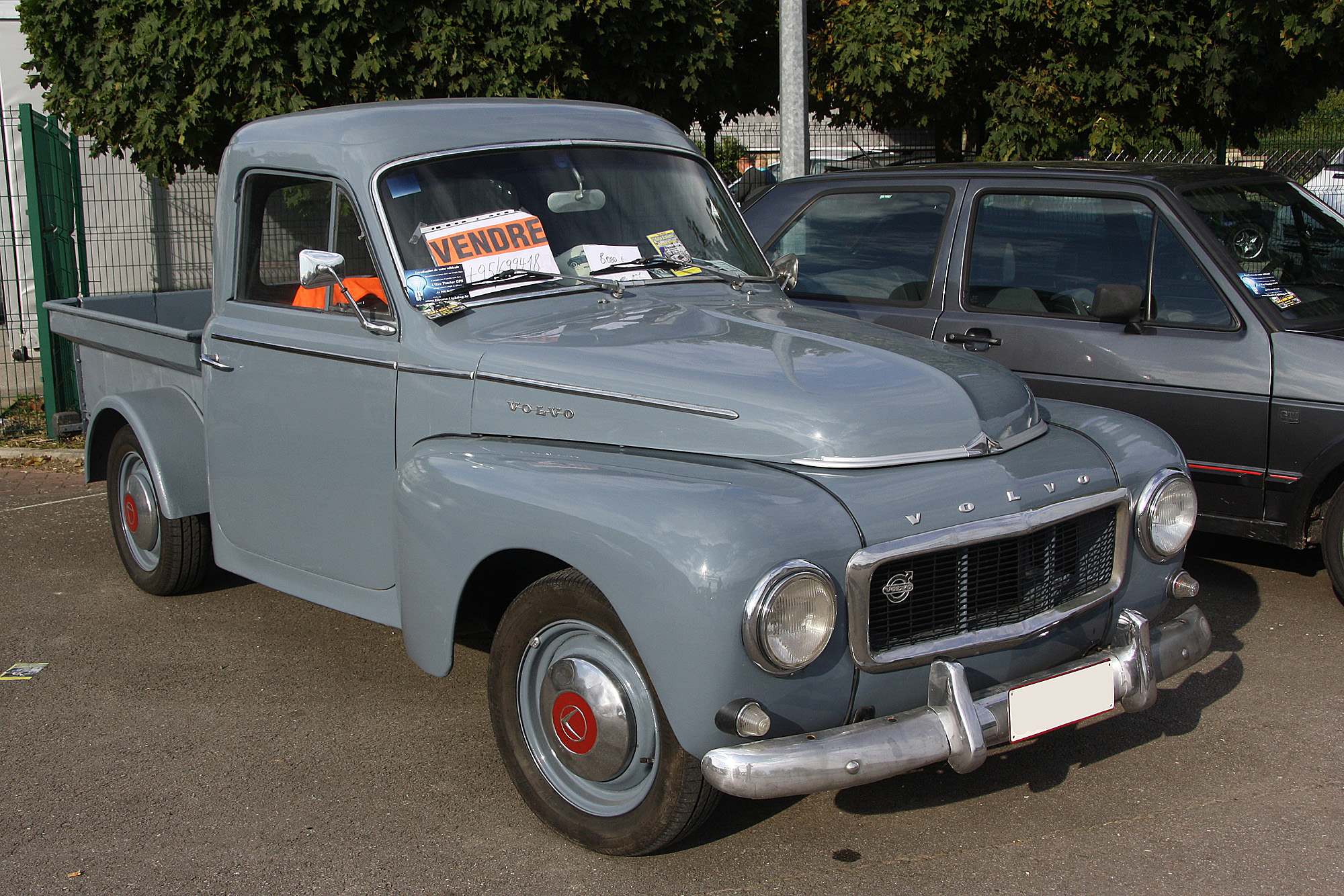 Volvo  P210 Duett pick-up