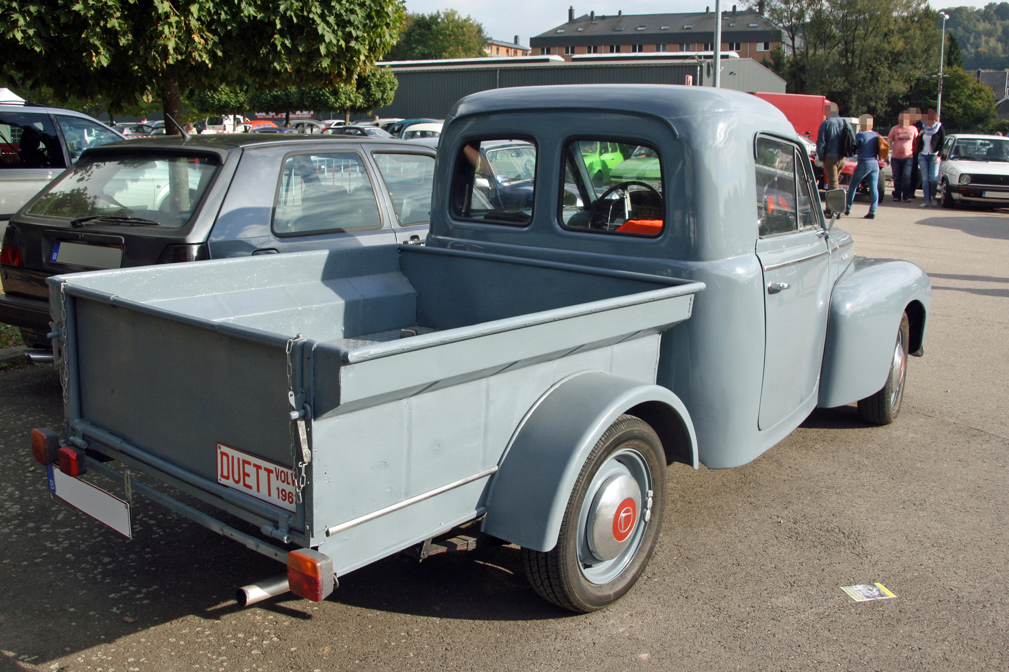 Volvo  P210 Duett pick-up