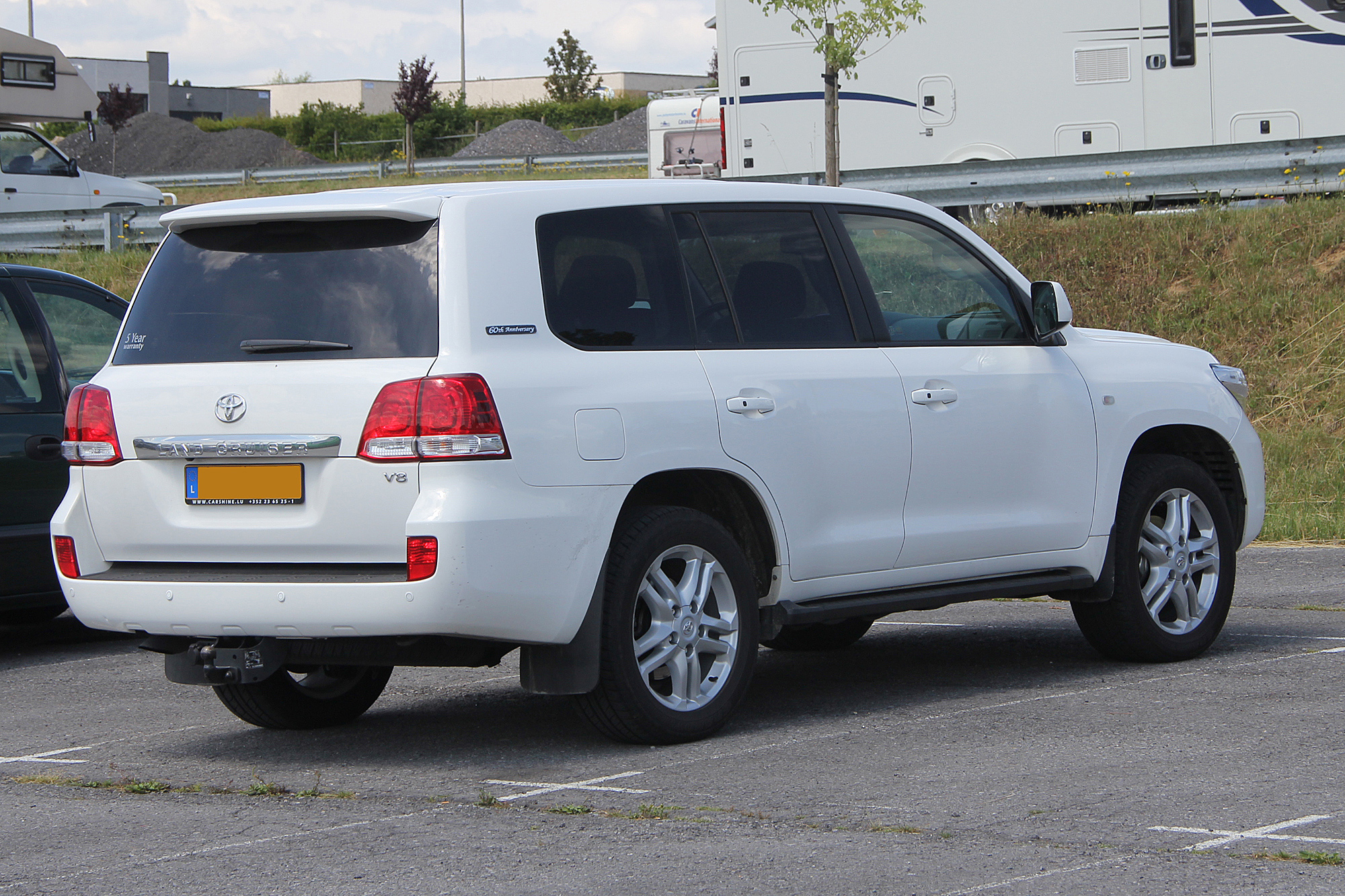 Toyota Land cruiser série 20