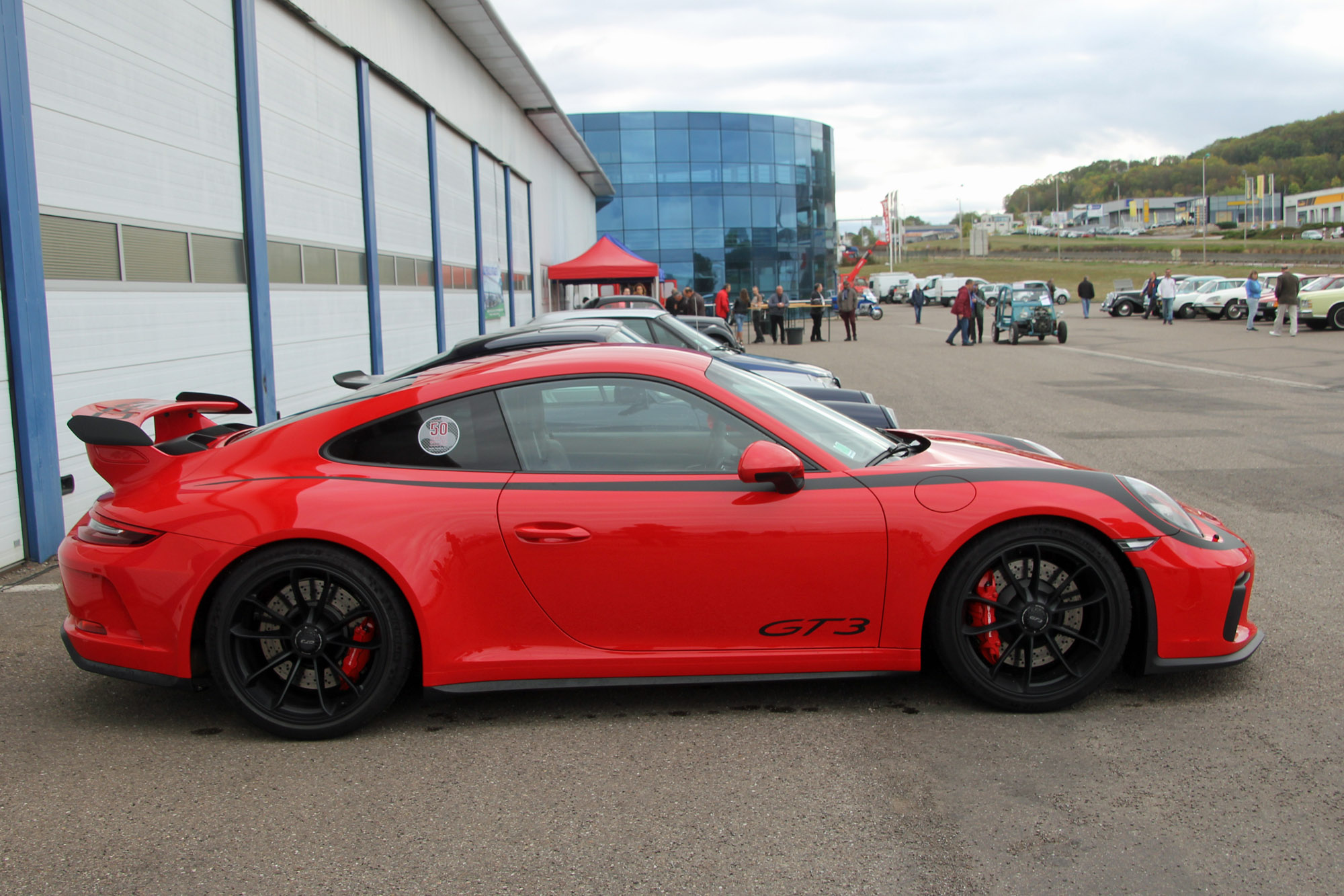 Porsche  911 type 991 phase 2