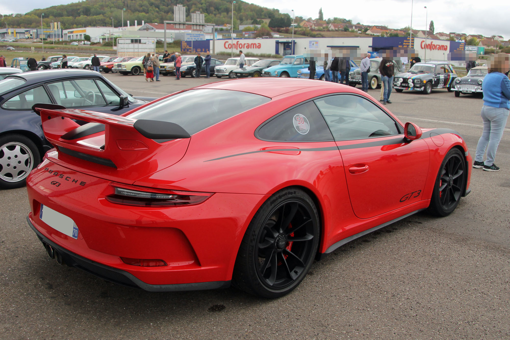 Porsche  911 type 991 phase 2