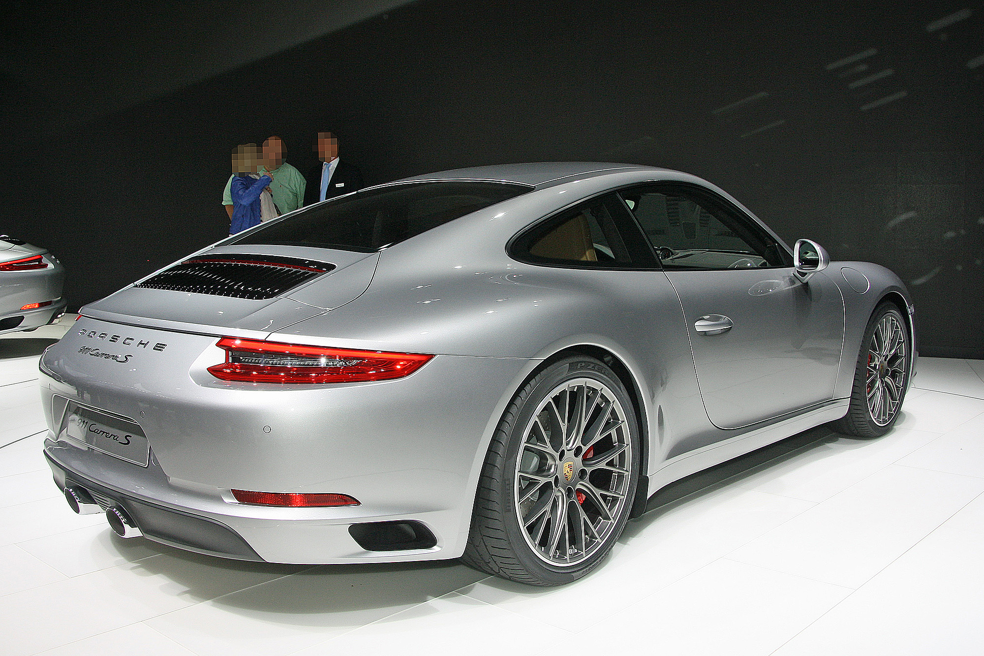 Porsche  911 type 991 phase 2