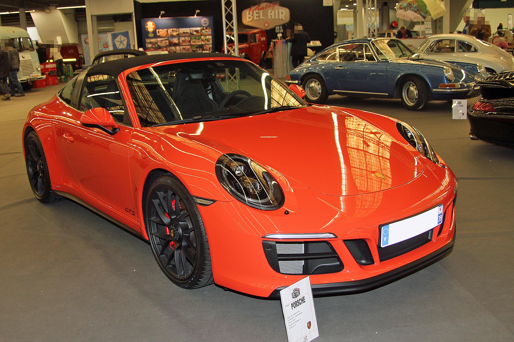 Porsche  911 type 991 phase 2