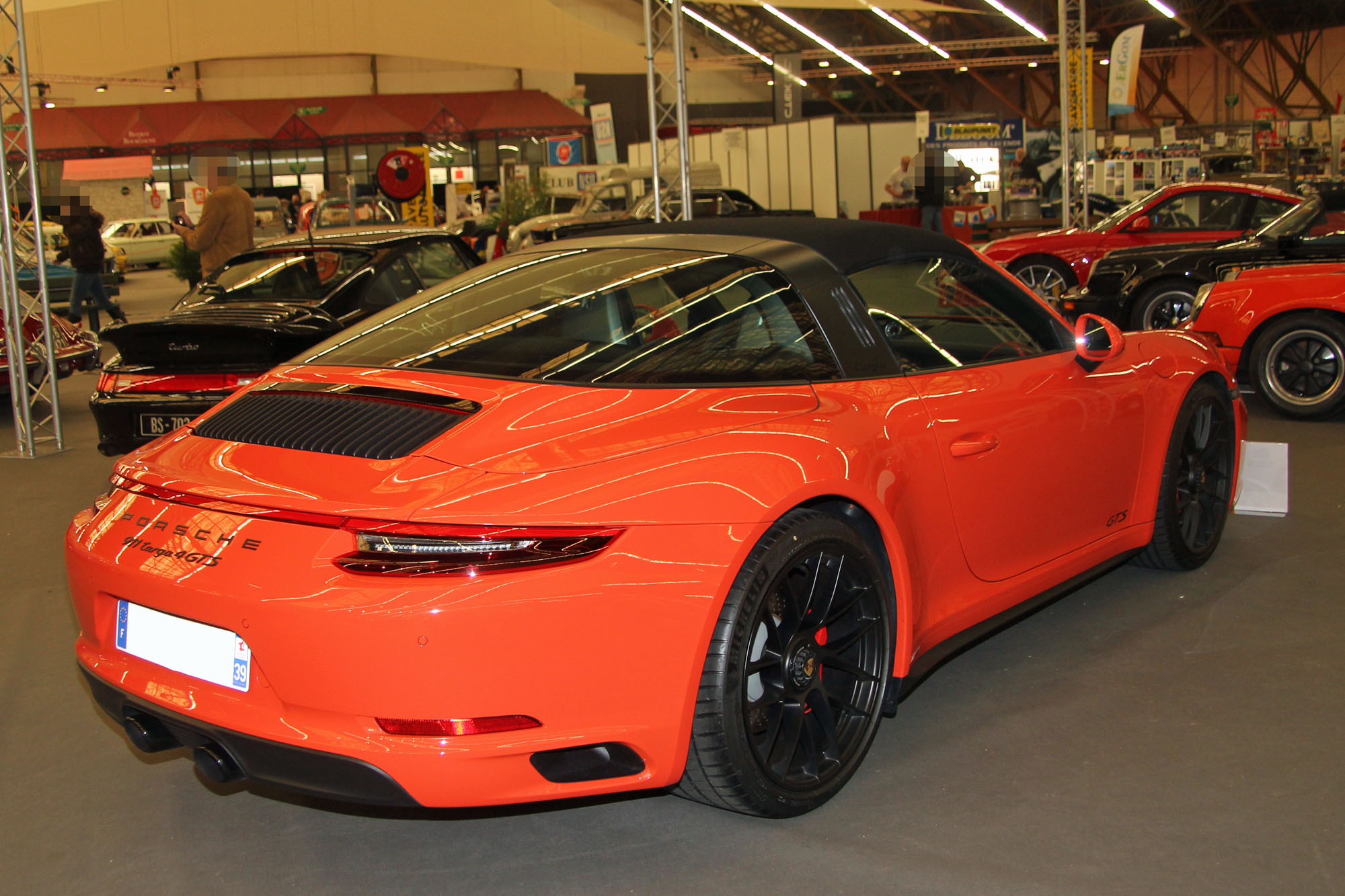 Porsche  911 type 991 phase 2