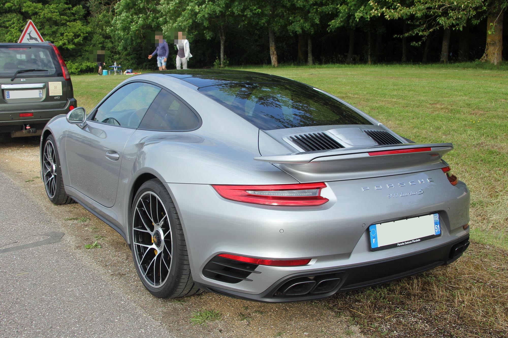 Porsche  911 type 991 phase 2