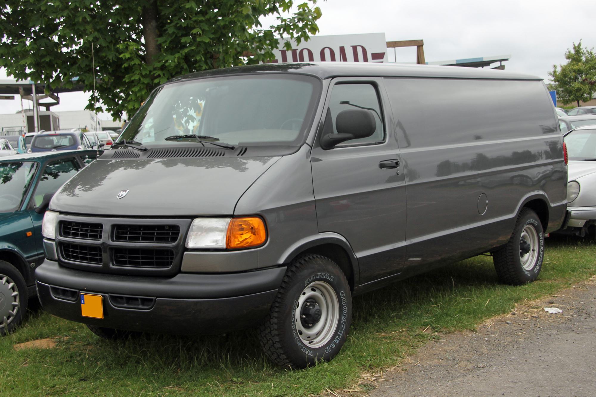 Dodge Ram van 3500