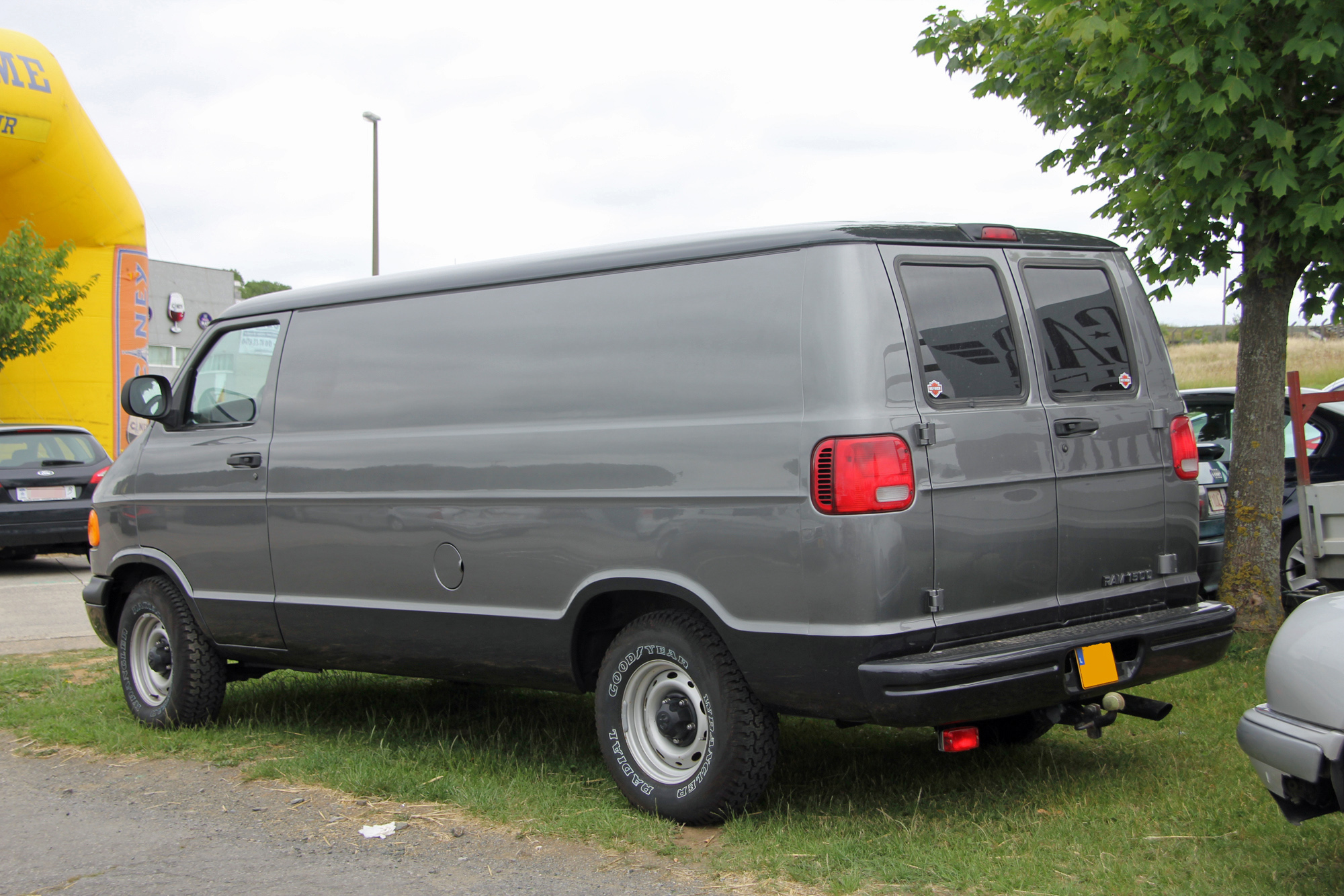 Dodge Ram van 3500