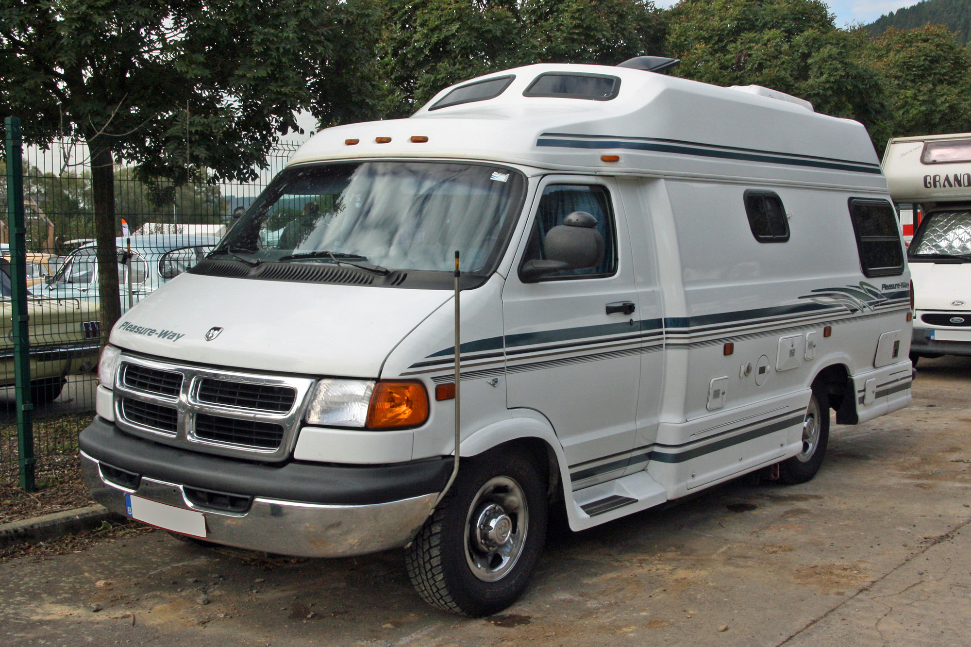 Dodge Ram van 3500