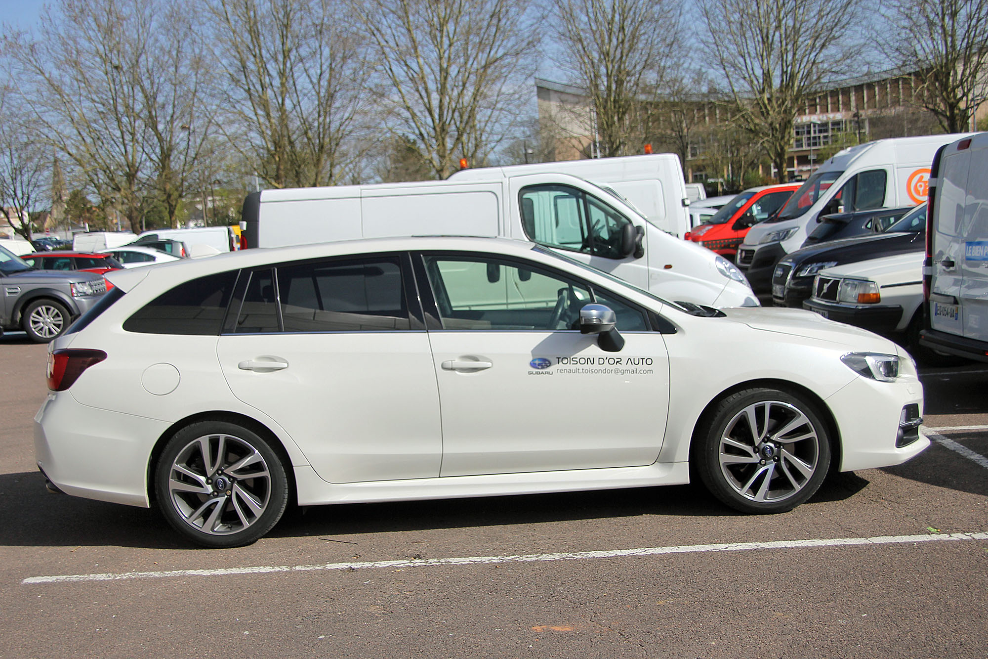 Subaru Levorg