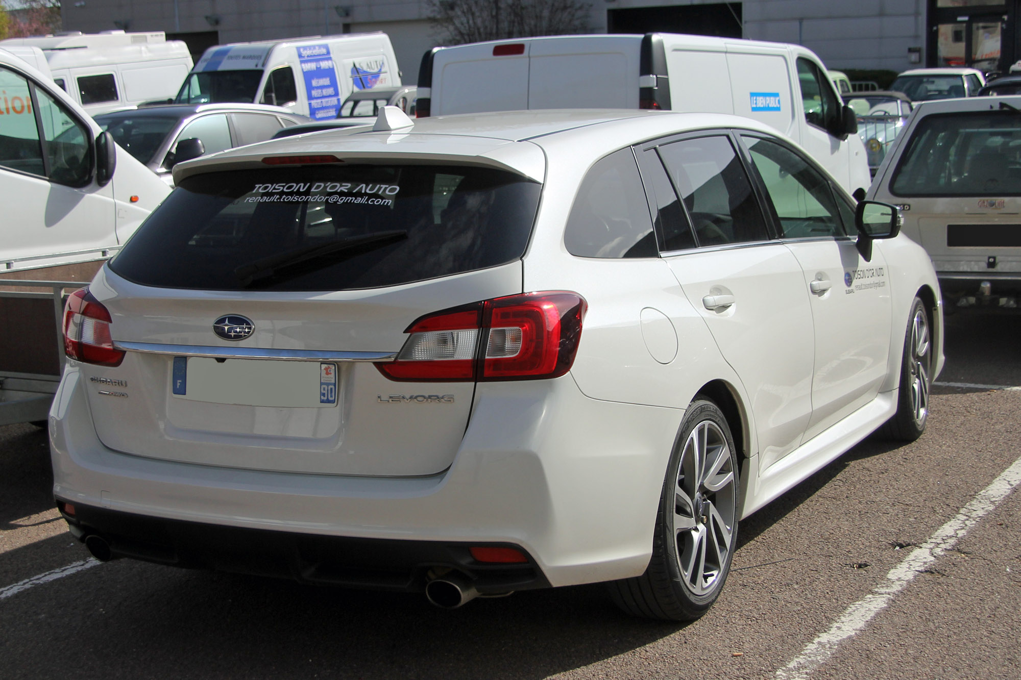 Subaru Levorg