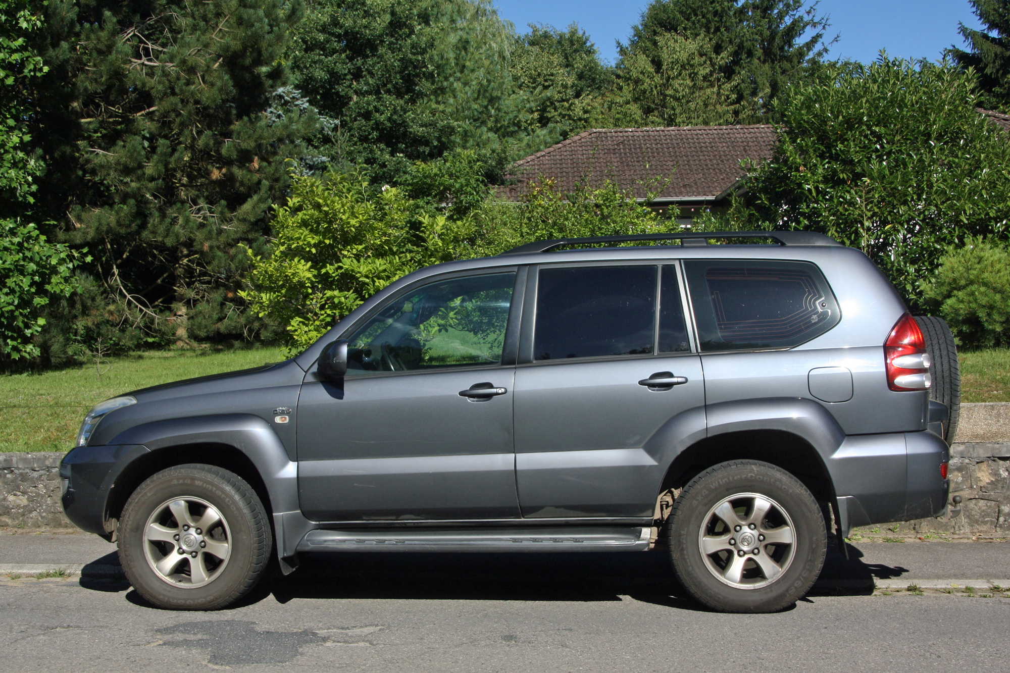 Toyota Land cruiser série 12