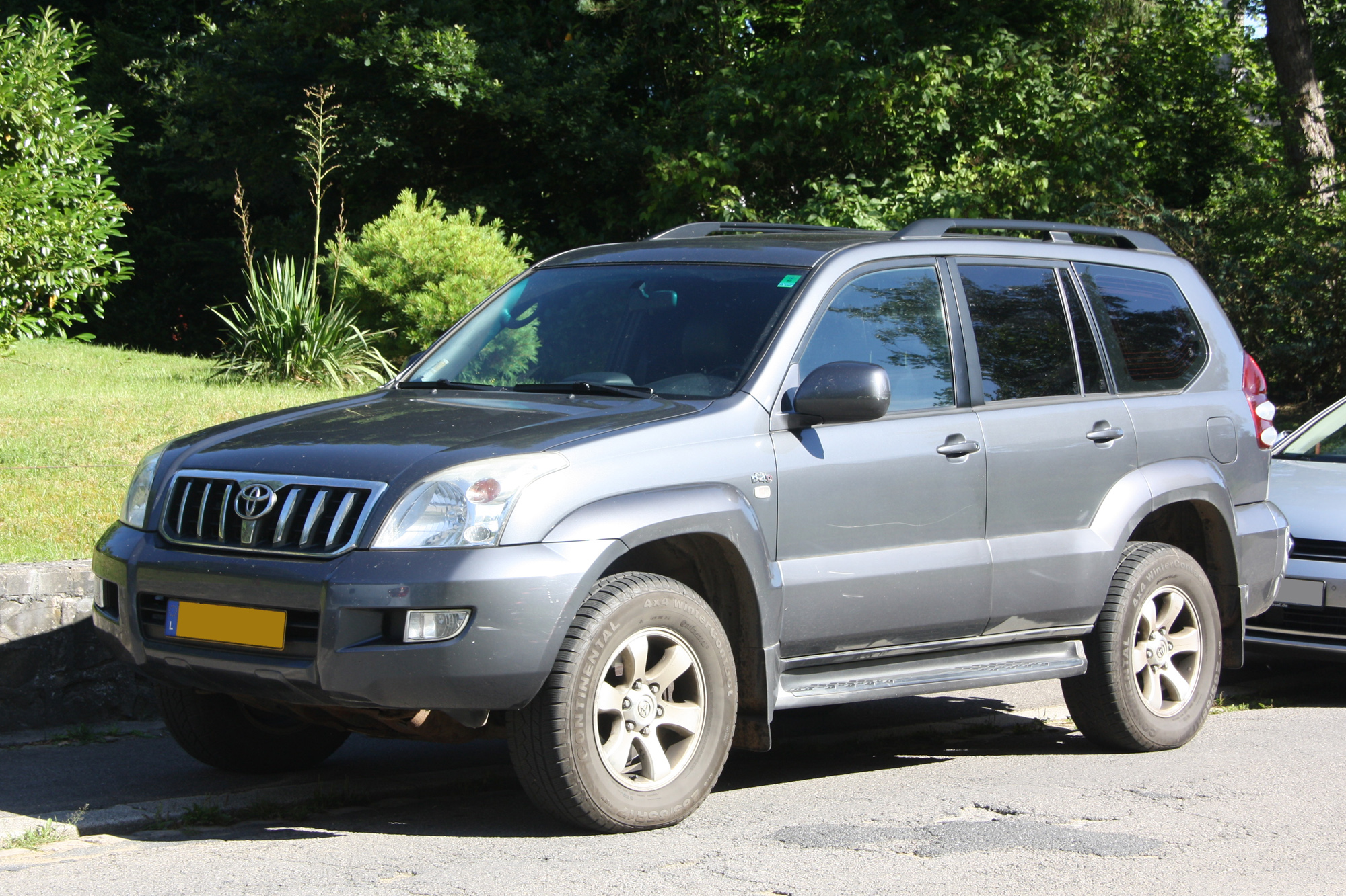 Toyota Land cruiser série 12