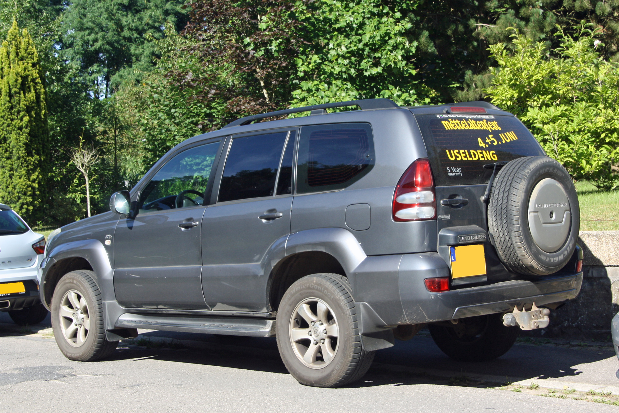 Toyota Land cruiser série 12