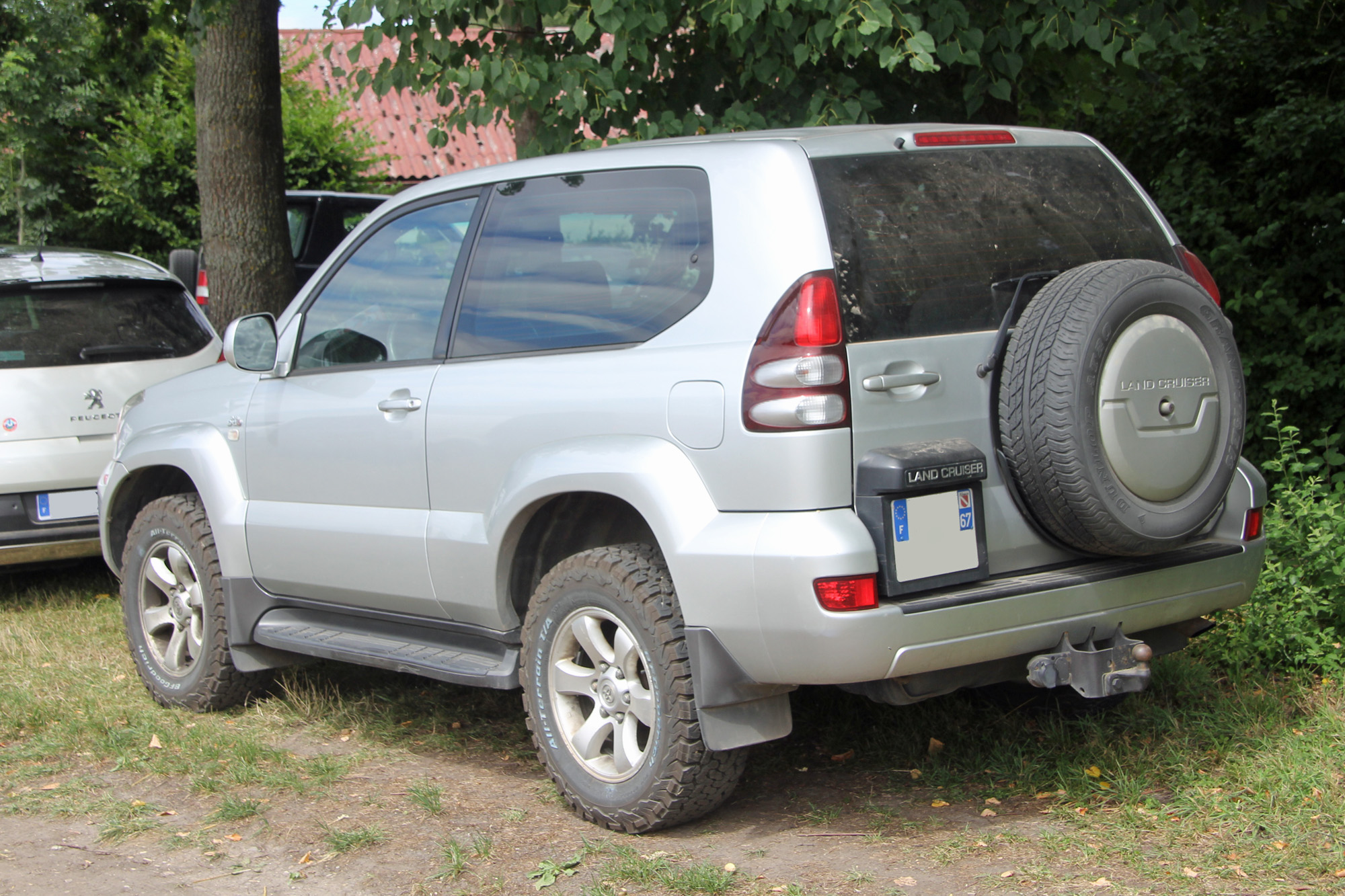 Toyota Land cruiser série 12