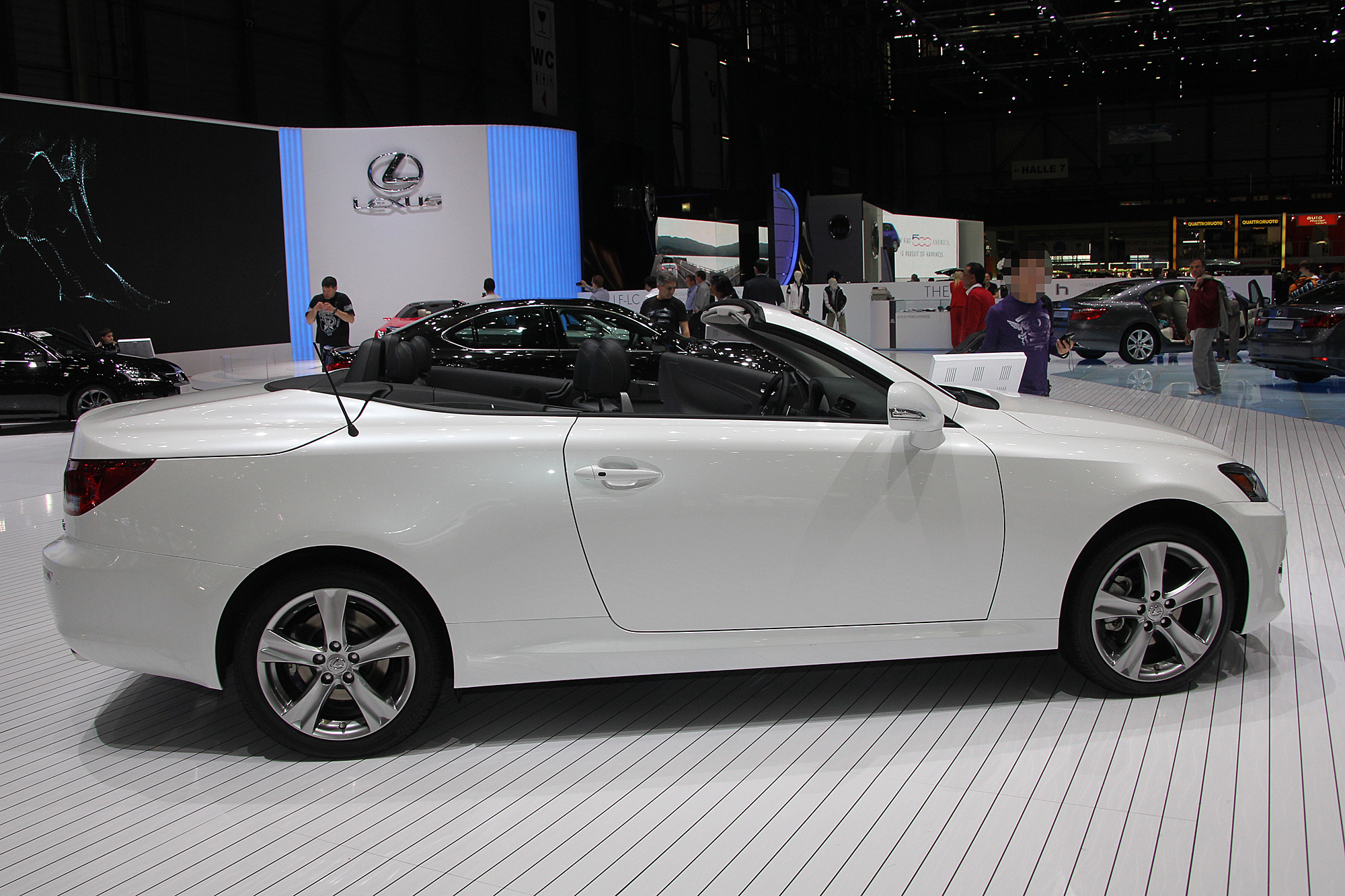 Lexus IS cabriolet