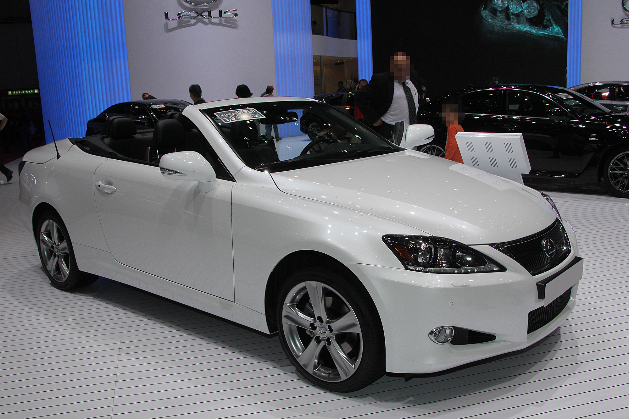 Lexus IS cabriolet