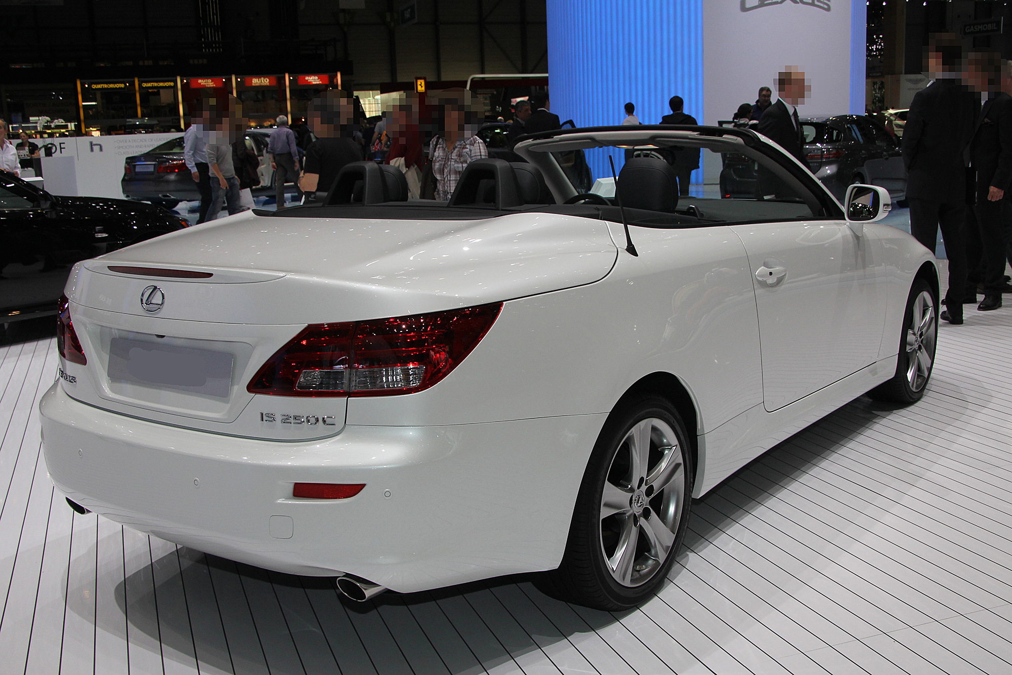 Lexus IS cabriolet