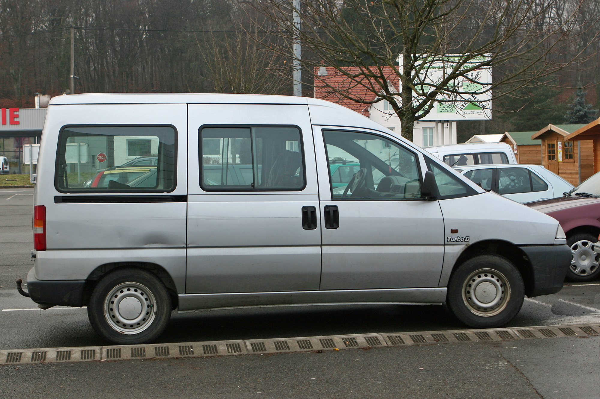 Peugeot Expert 1 phase 1