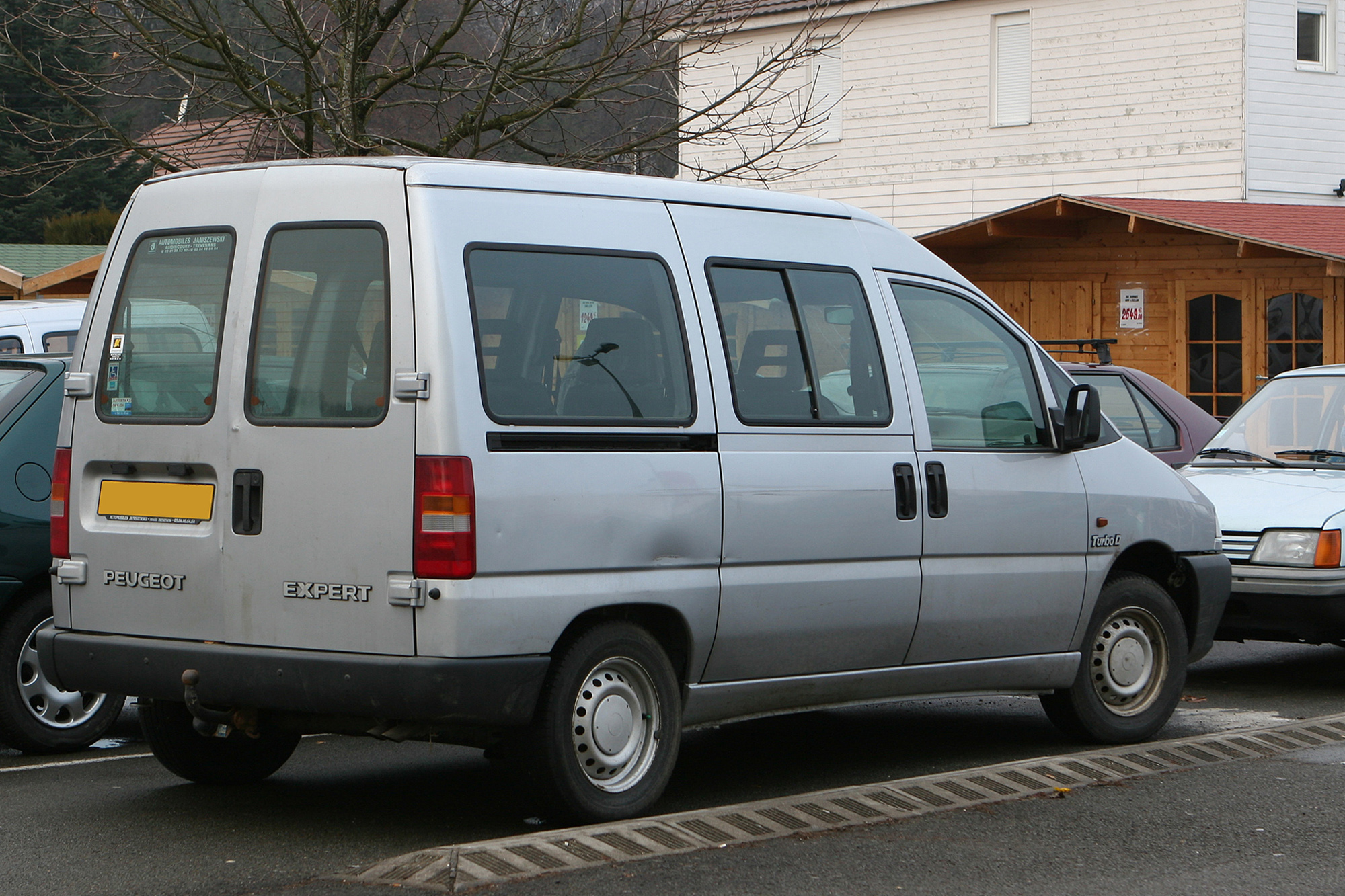 Peugeot Expert 1 phase 1