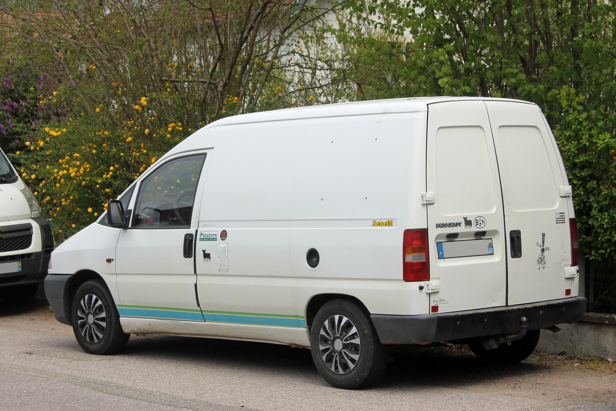 Peugeot Expert 1 phase 1