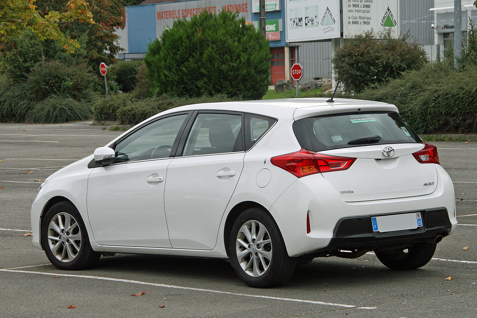 Toyota Auris 2