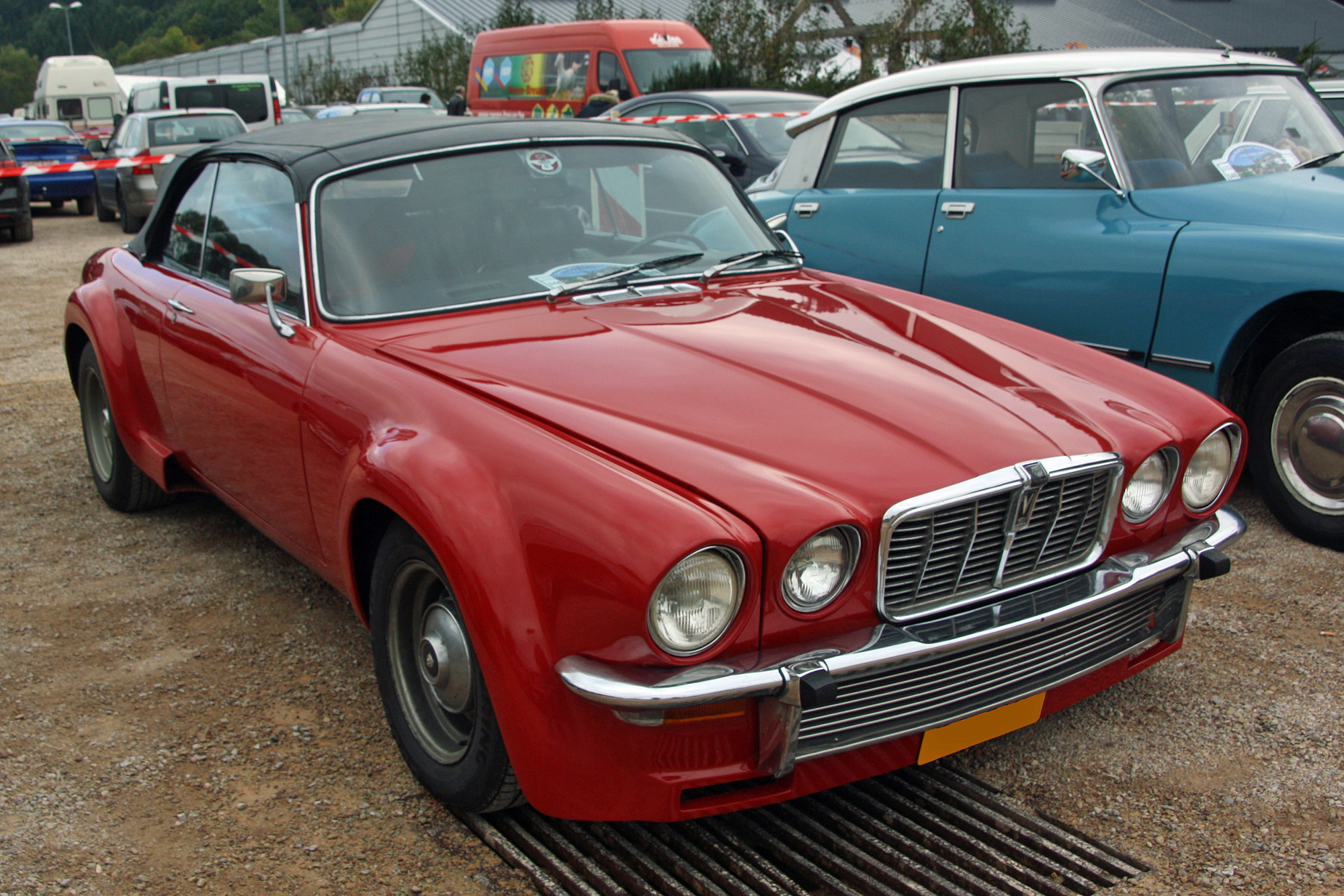 Jaguar XJ série 2 cabriolet 