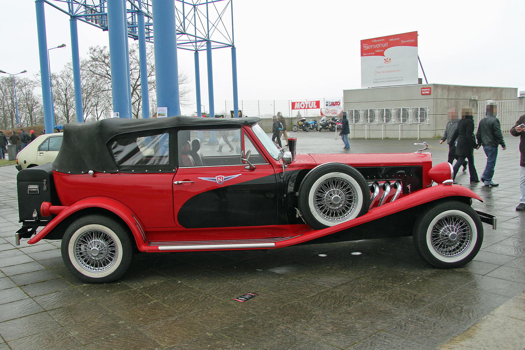 Beauford Tourer