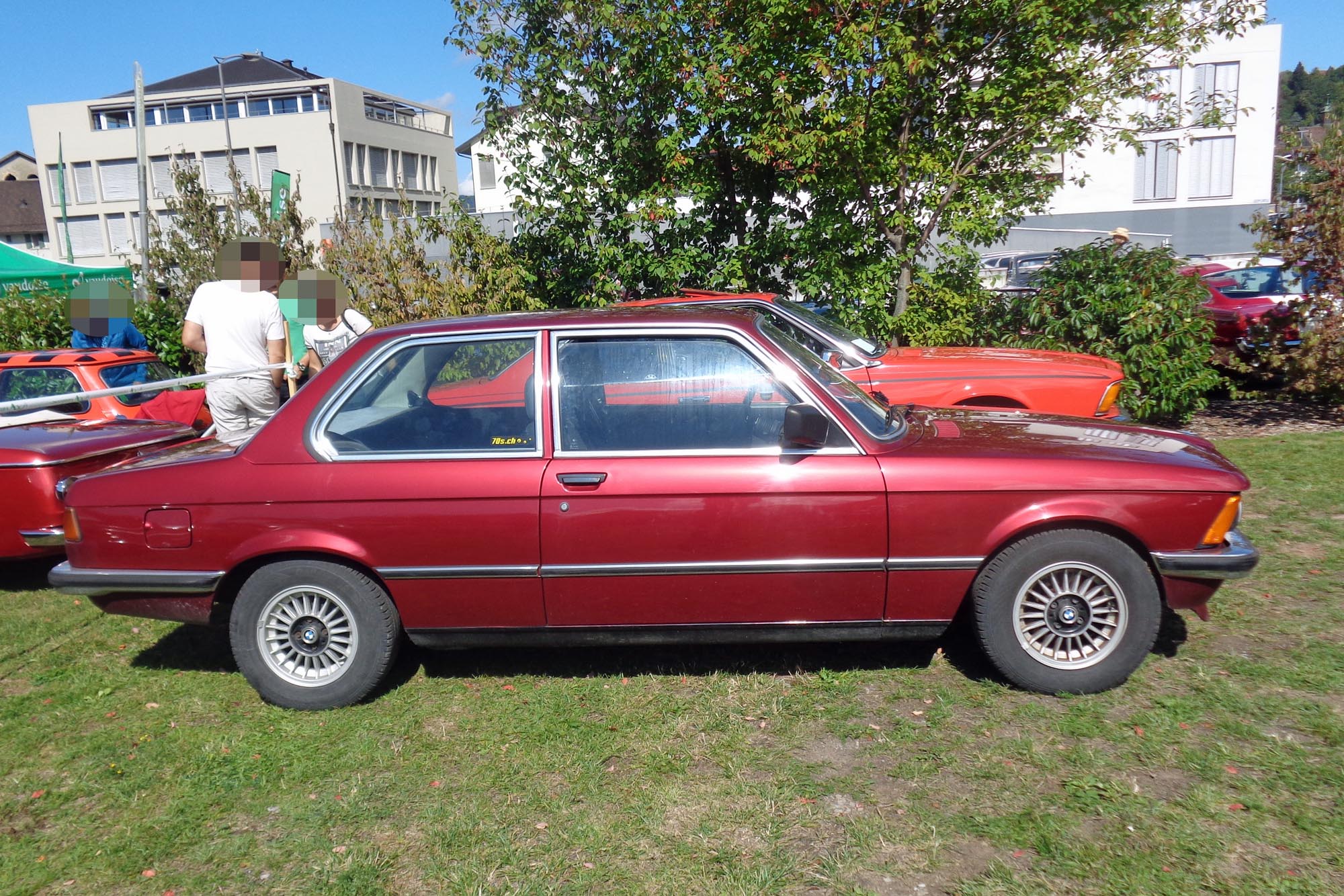 BMW Série 3 E21