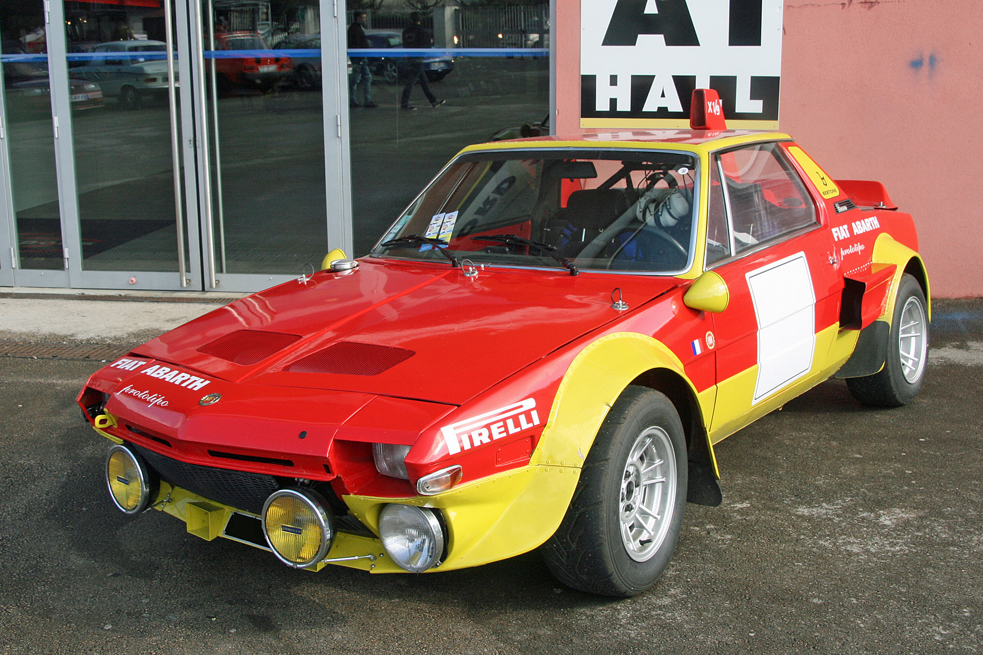 Abarth X 1.9