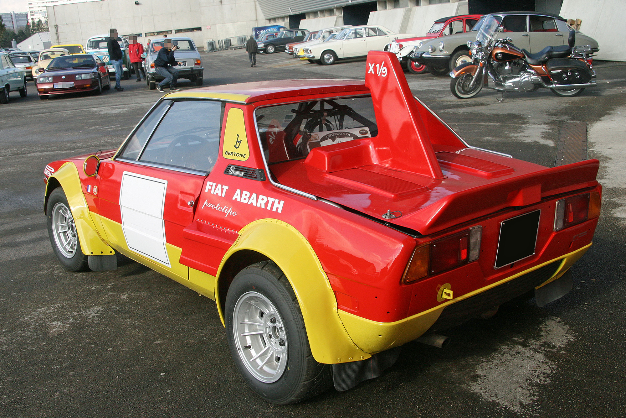 Abarth X 1.9