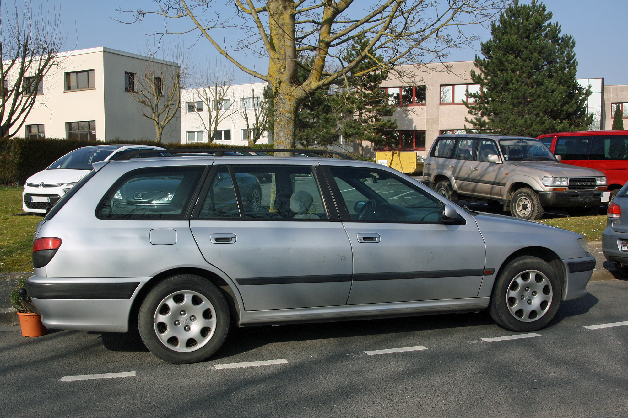 Peugeot 406 phase 1