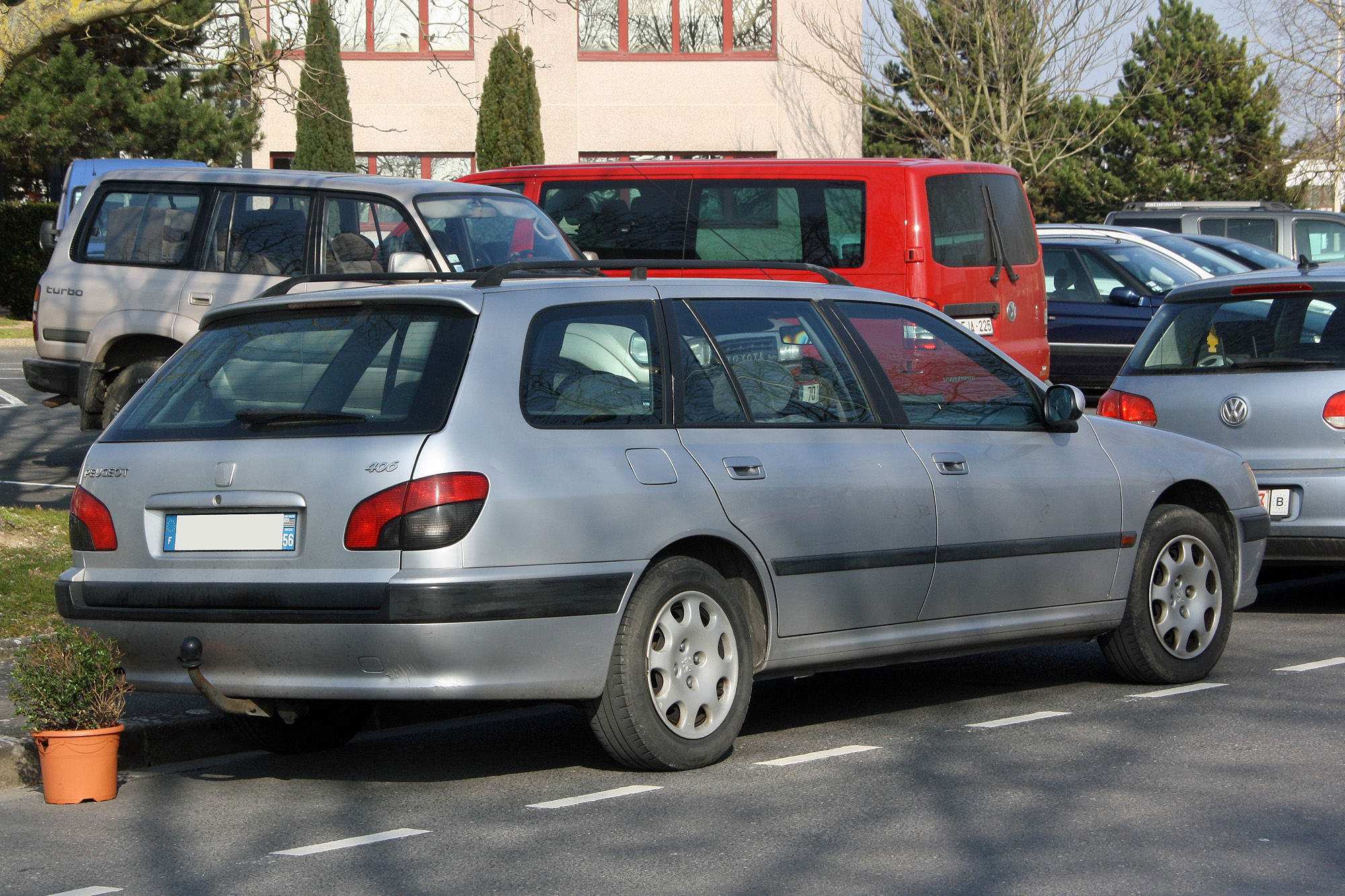 Peugeot 406 phase 1