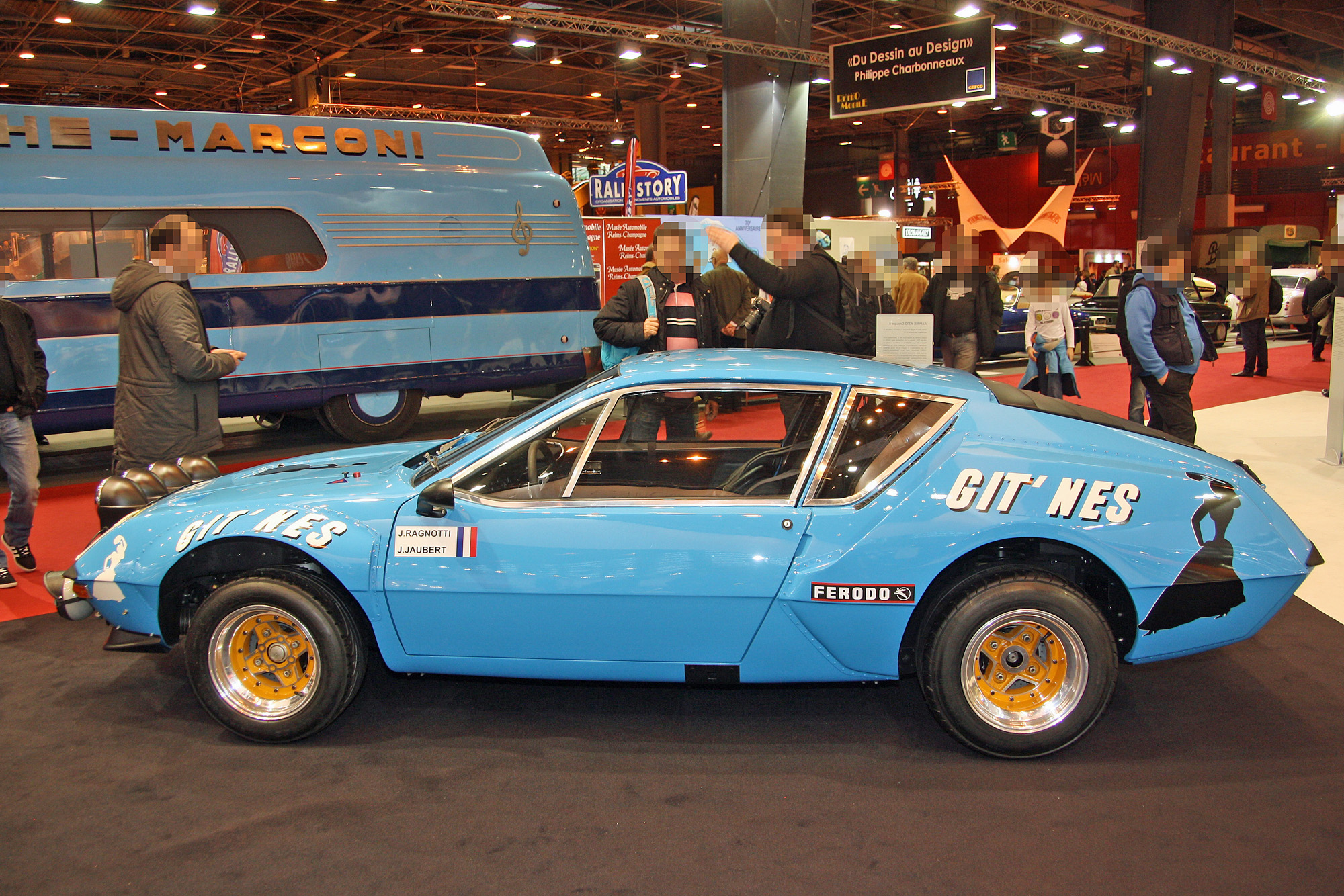 Alpine A310 Groupe 4