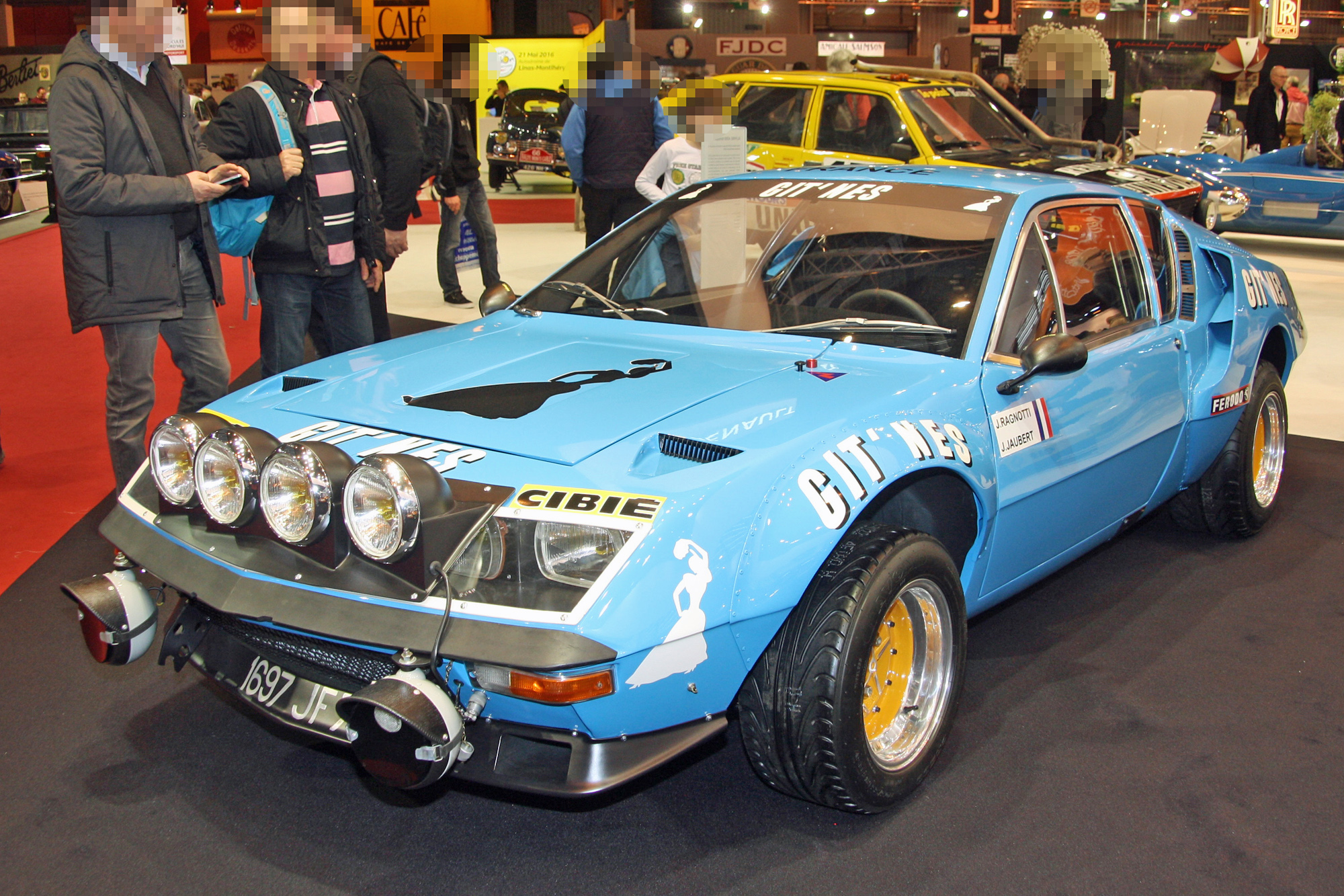 Alpine A310 Groupe 4