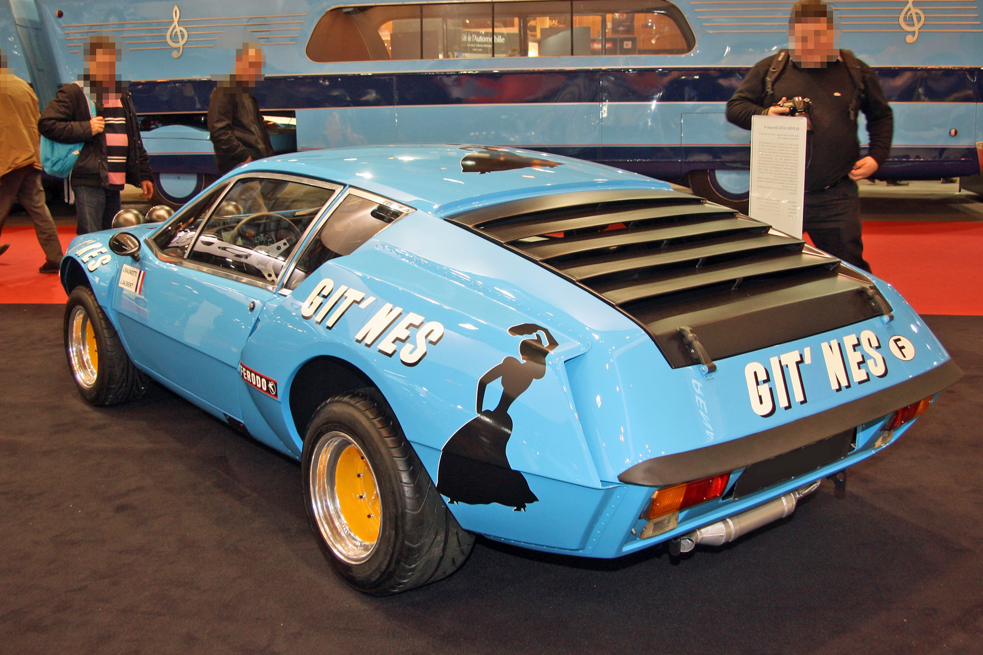 Alpine A310 Groupe 4